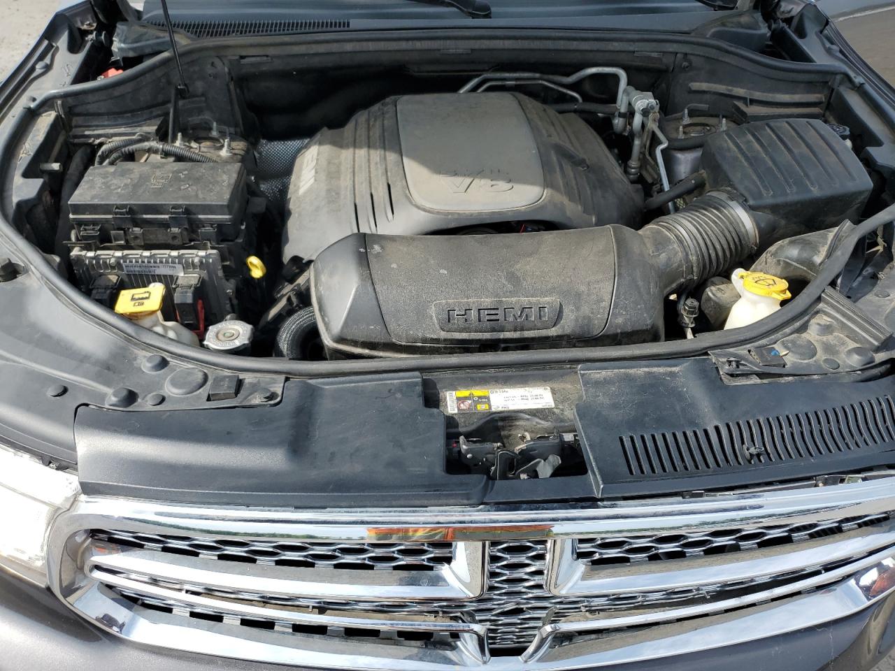 2014 Dodge Durango Citadel VIN: 1C4SDJET6EC491203 Lot: 63567044