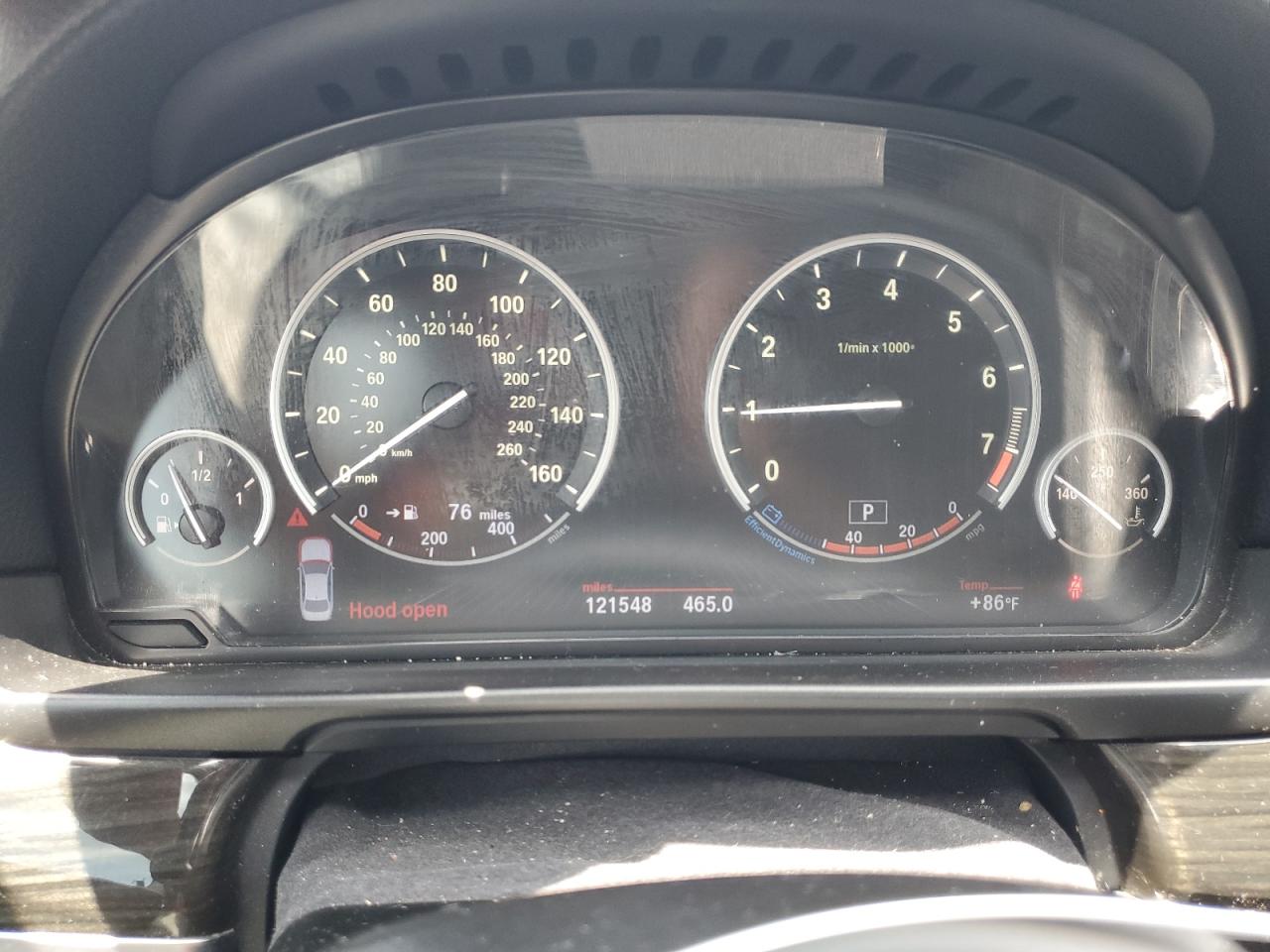 2013 BMW 535 Xi VIN: WBAFU7C57DDU67362 Lot: 63643174