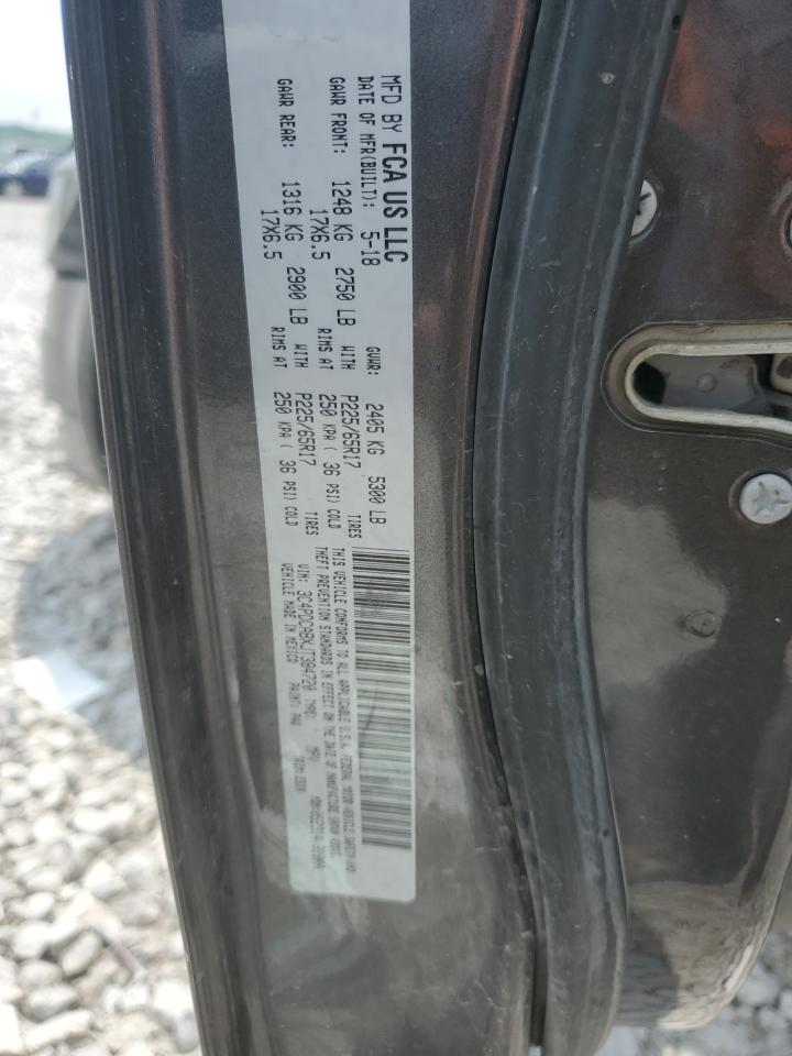 2018 Dodge Journey Se VIN: 3C4PDCABXJT384720 Lot: 64868724