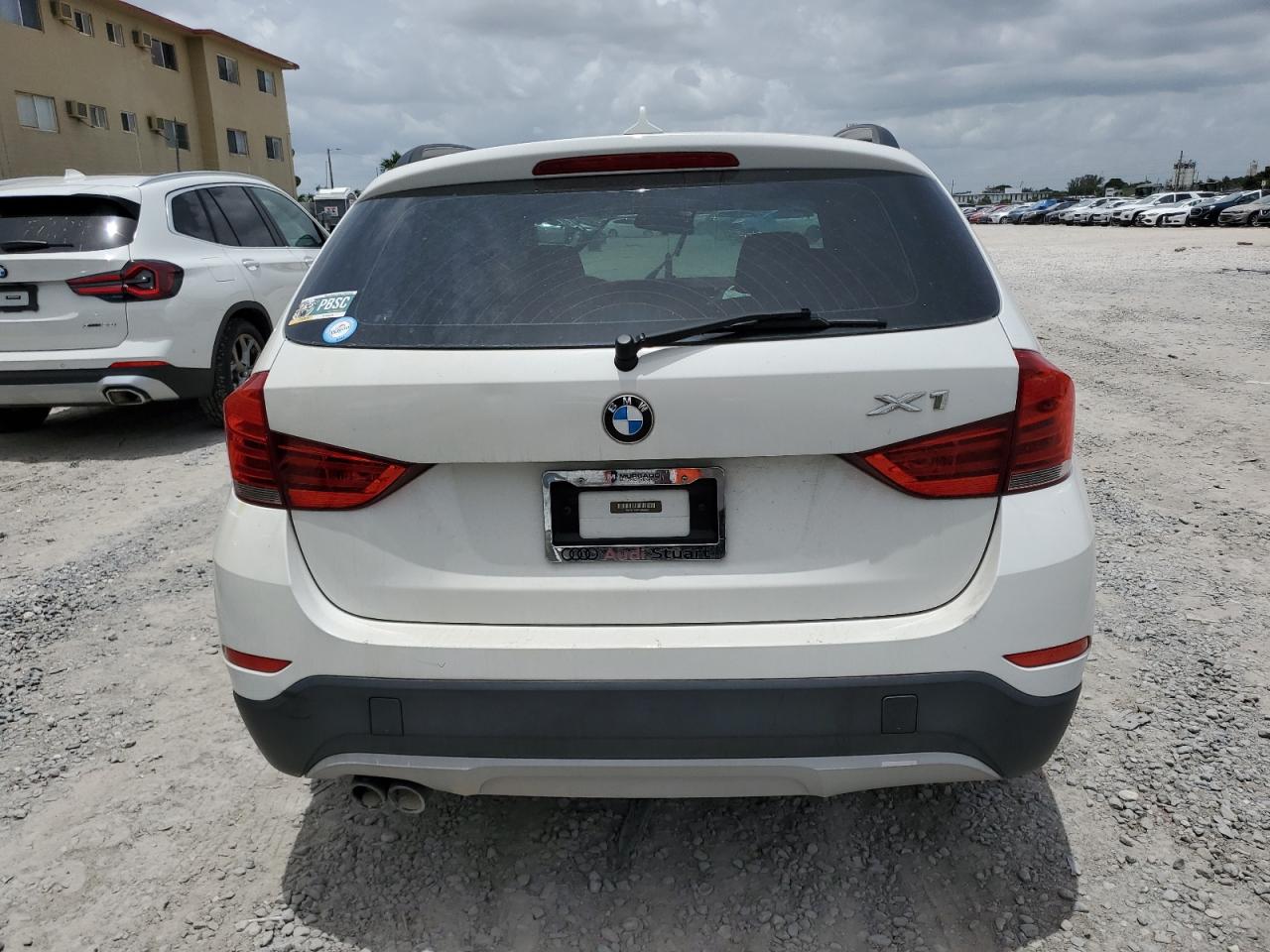 2014 BMW X1 Sdrive28I VIN: WBAVM1C5XEVW53532 Lot: 62025044