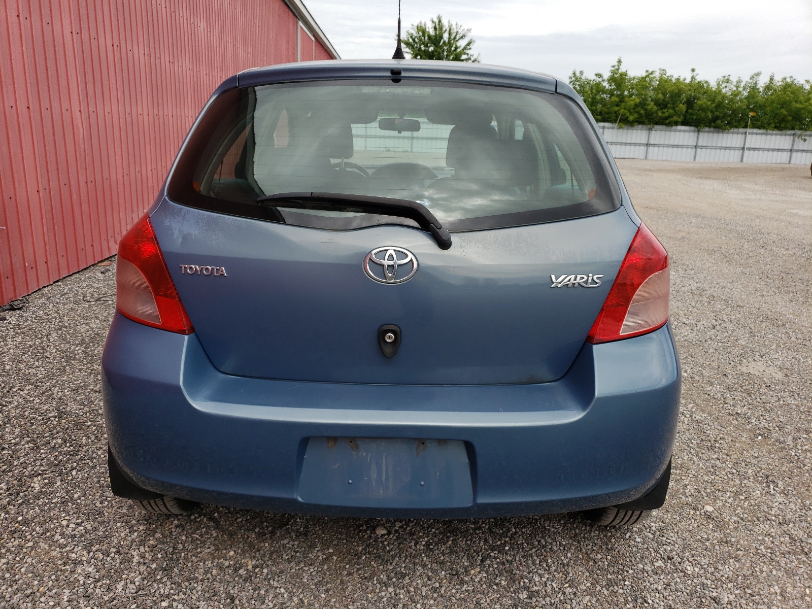 JTDKT923875084934 2007 Toyota Yaris