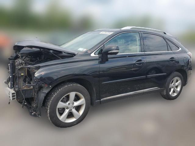  LEXUS RX350 2015 Черный