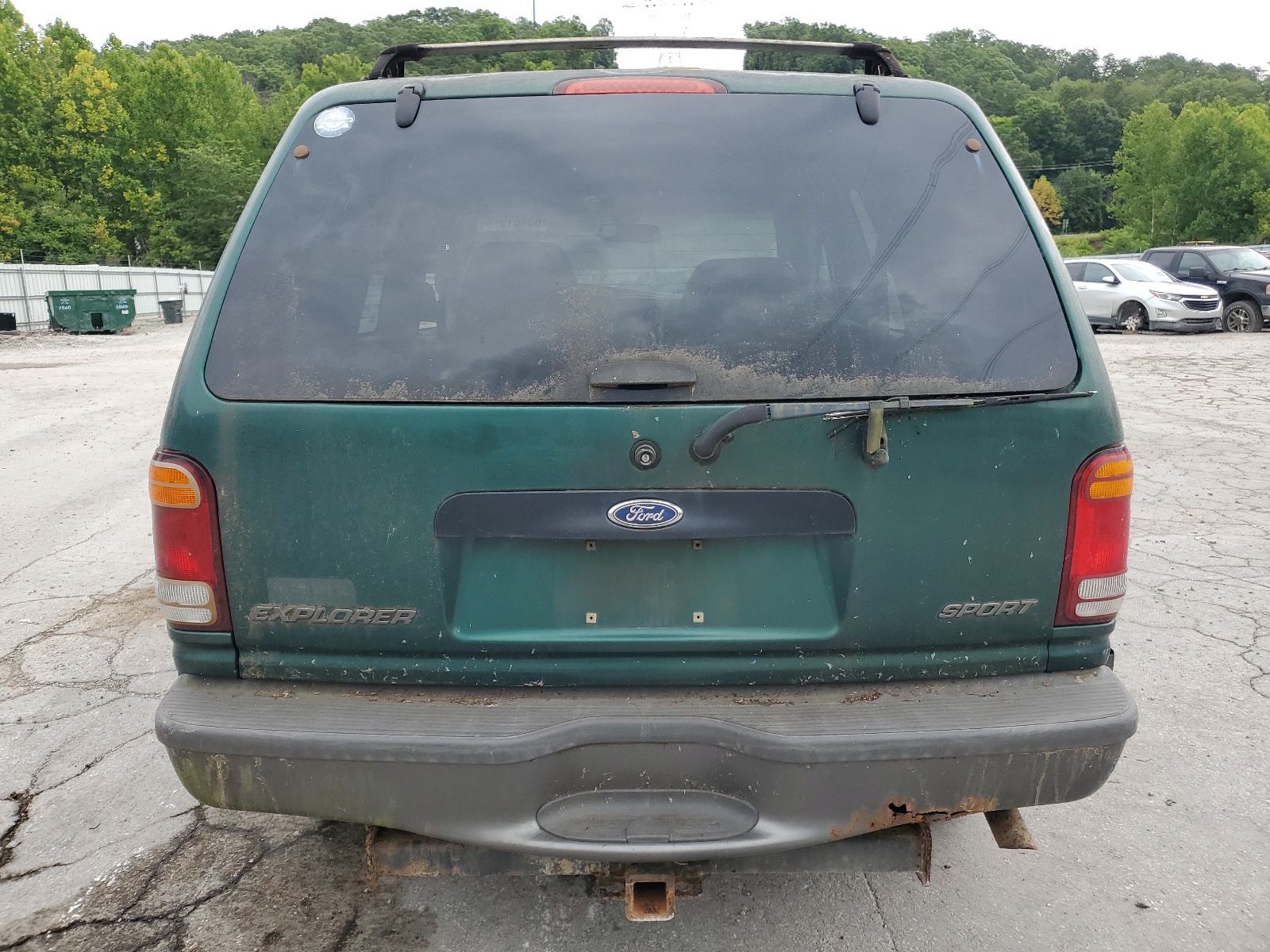 1FMZU24E0XUA39375 1999 Ford Explorer