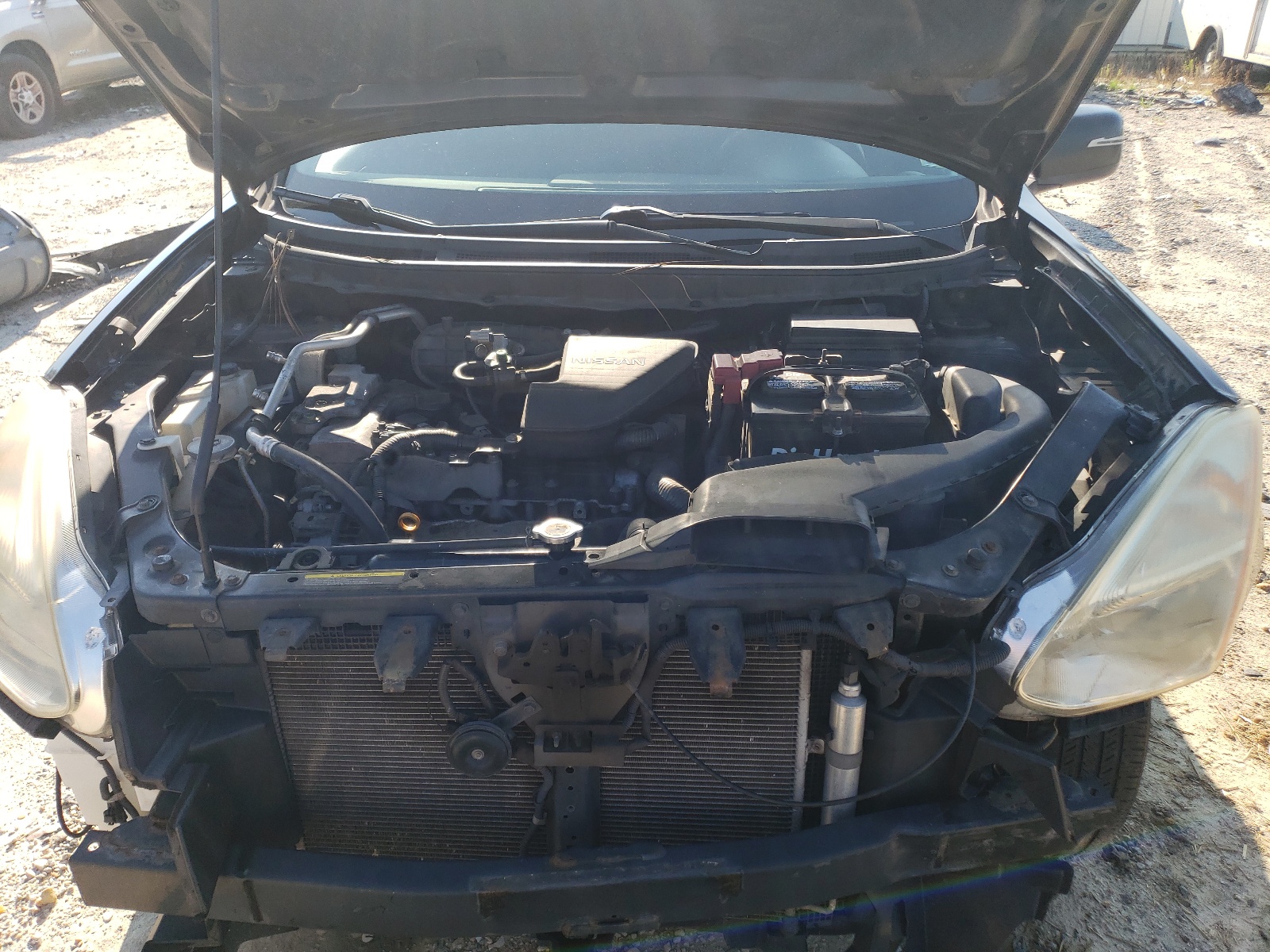 JN8AS5MT5BW182153 2011 Nissan Rogue S