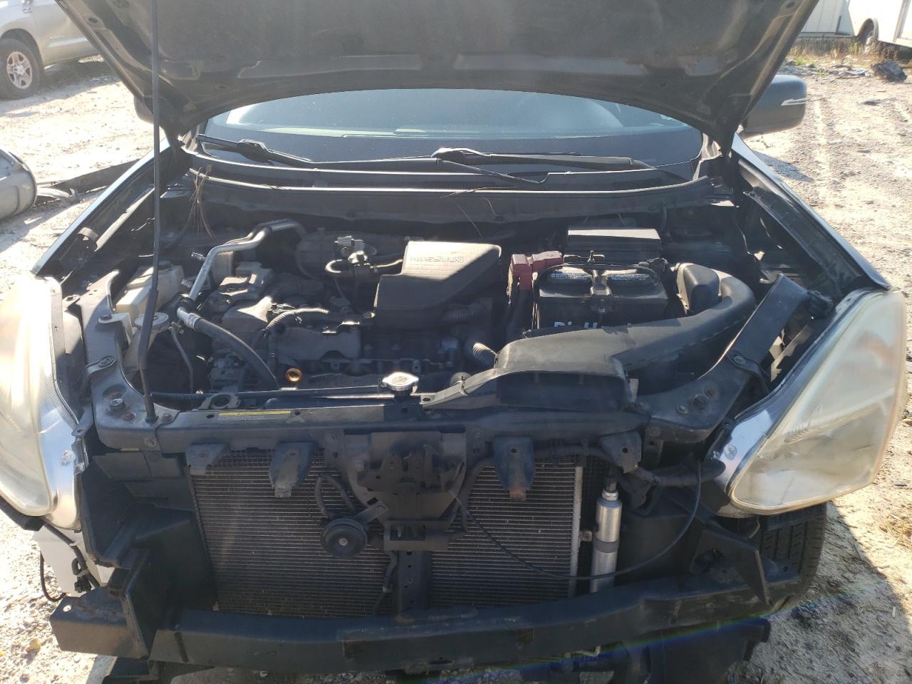 2011 Nissan Rogue S VIN: JN8AS5MT5BW182153 Lot: 62472514