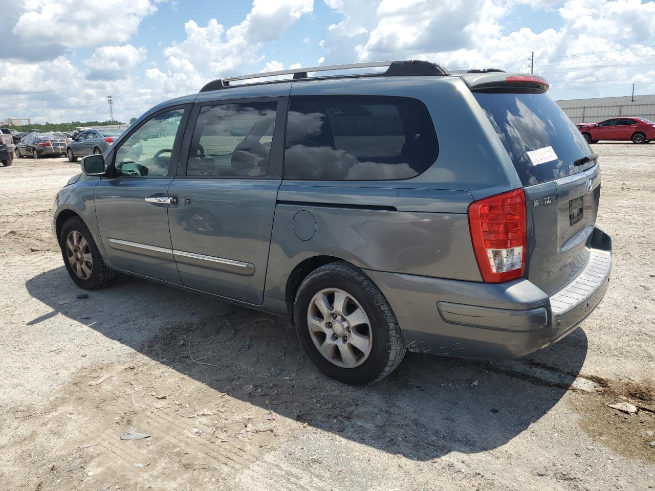 2007 Hyundai Entourage Gls VIN: KNDMC233976036626 Lot: 63025824