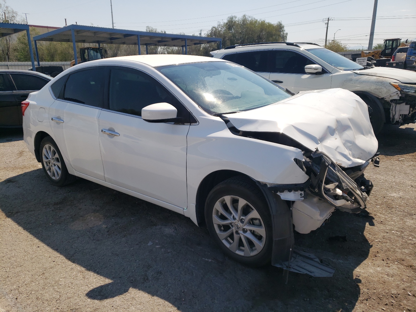 2019 Nissan Sentra S vin: 3N1AB7AP9KY319556