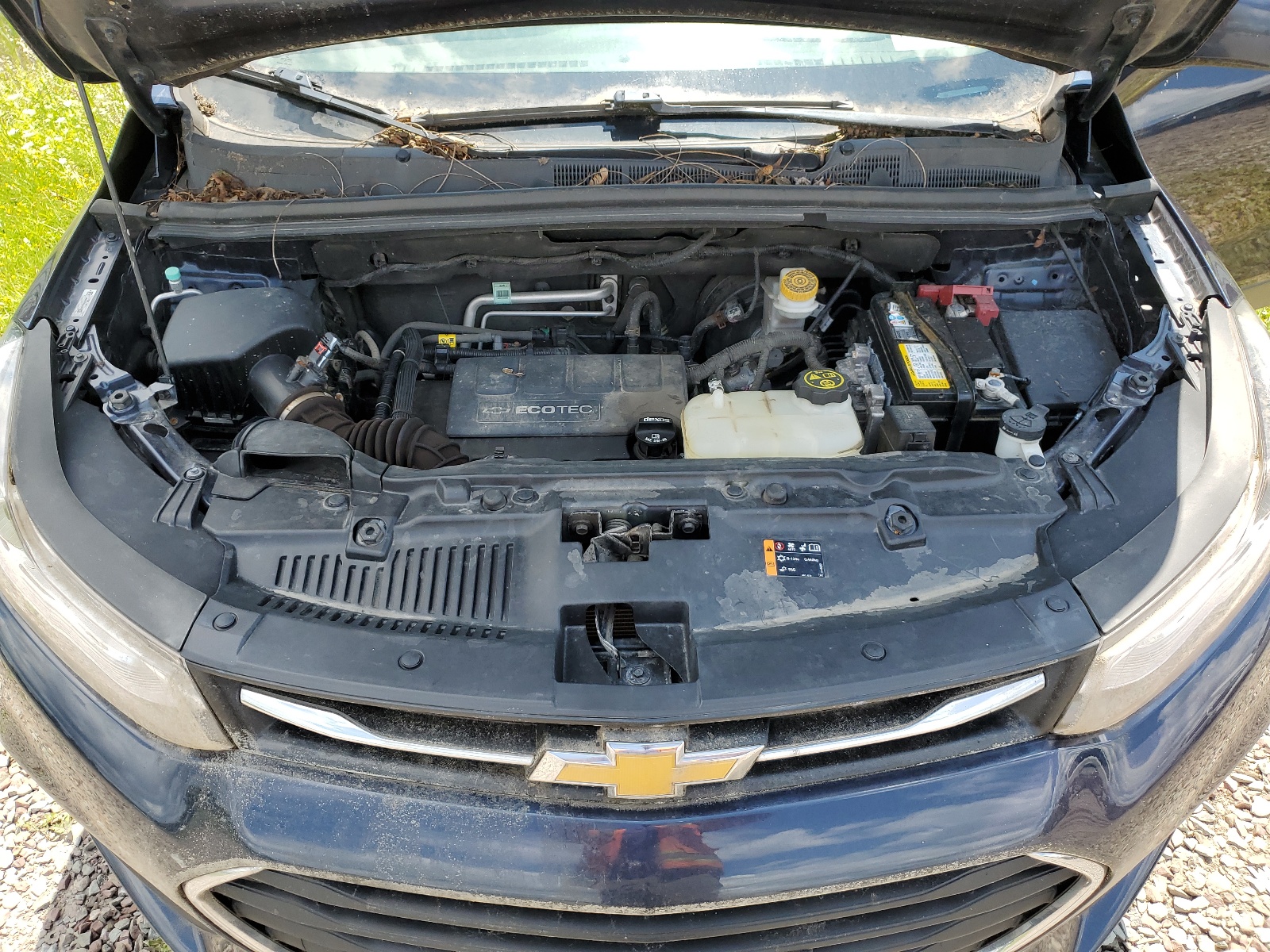 3GNCJPSB0JL153555 2018 Chevrolet Trax 1Lt