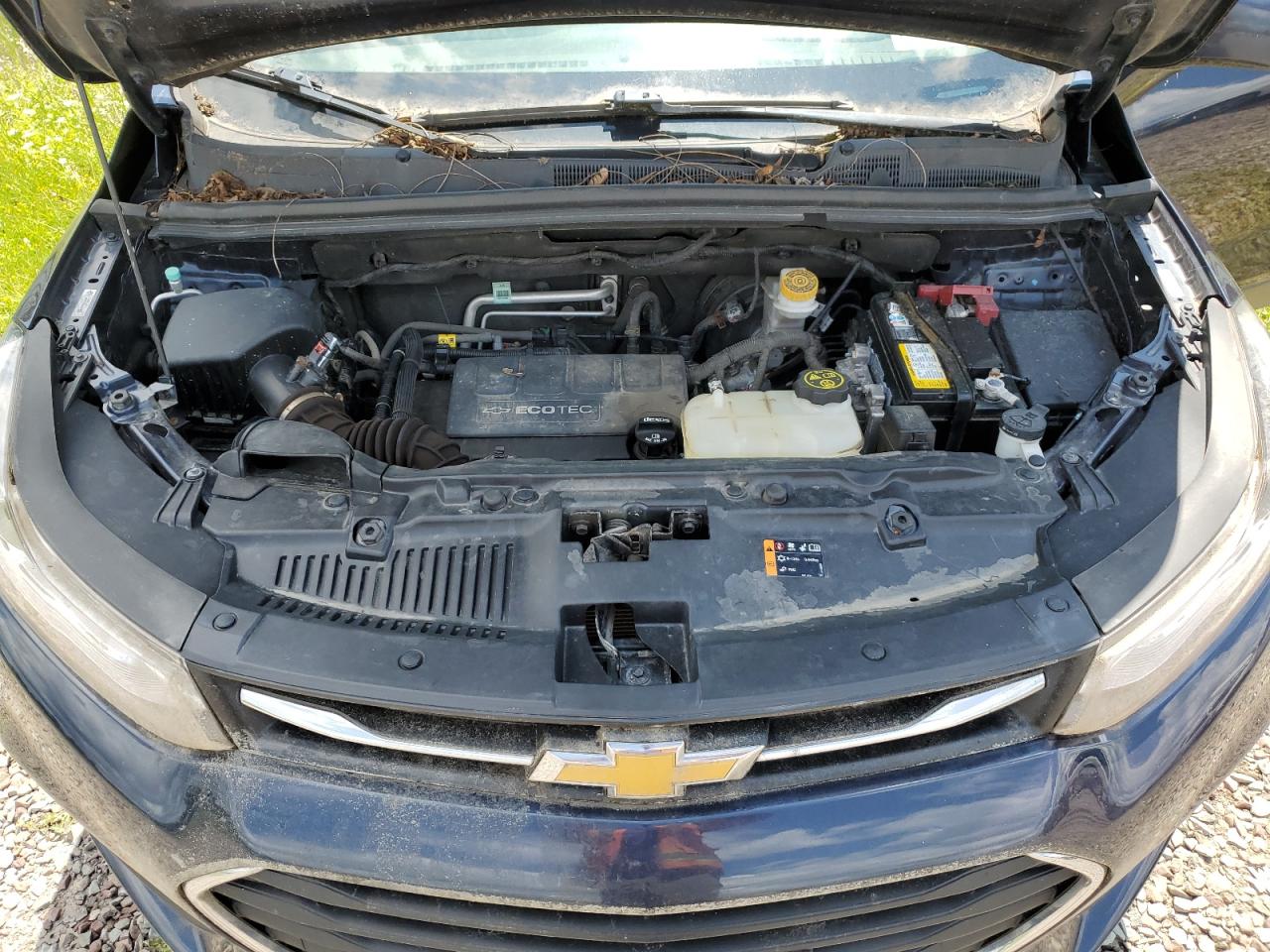 2018 Chevrolet Trax 1Lt VIN: 3GNCJPSB0JL153555 Lot: 63713084