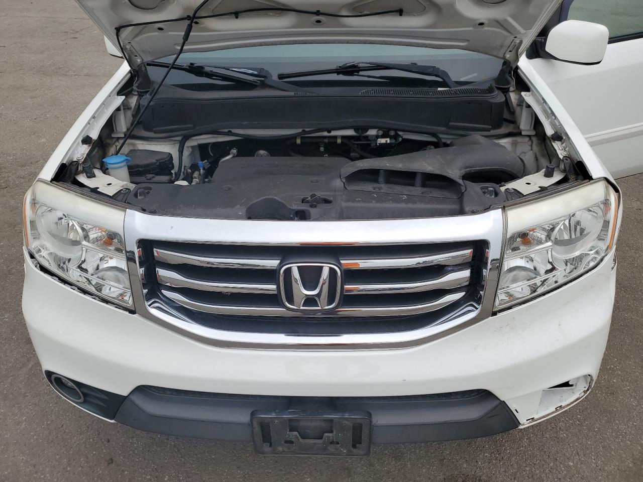 2013 Honda Pilot Exln VIN: 5FNYF4H77DB081614 Lot: 64675994