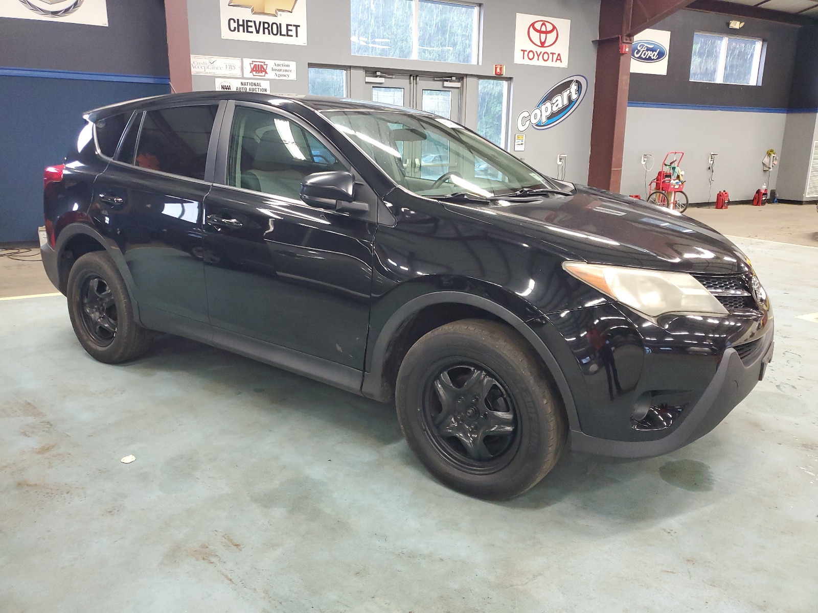 2013 Toyota Rav4 Le vin: 2T3BFREV9DW048940