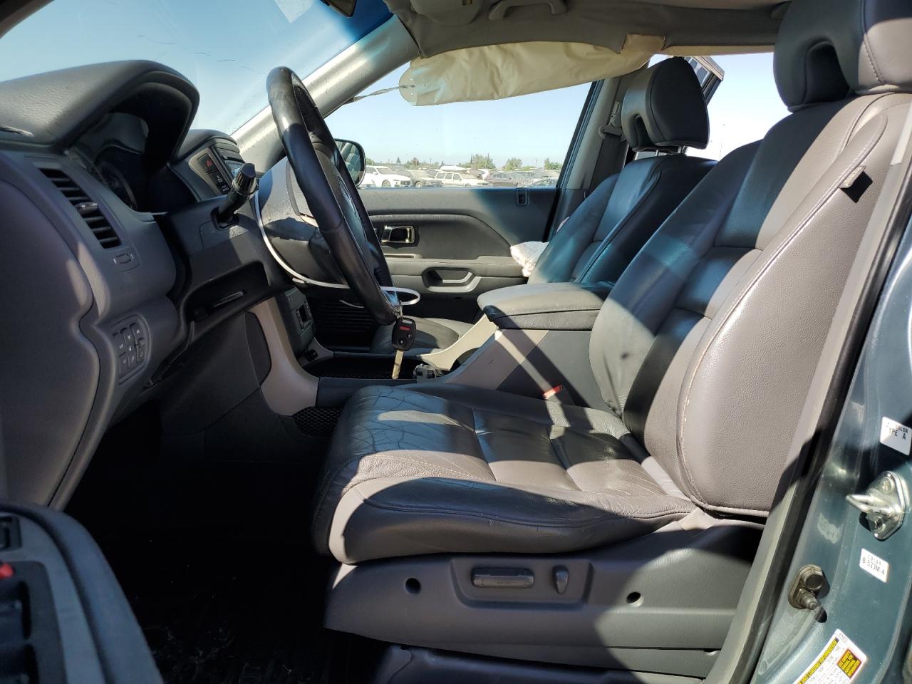 2007 Honda Pilot Exl VIN: 2HKYF18687H527507 Lot: 65289084