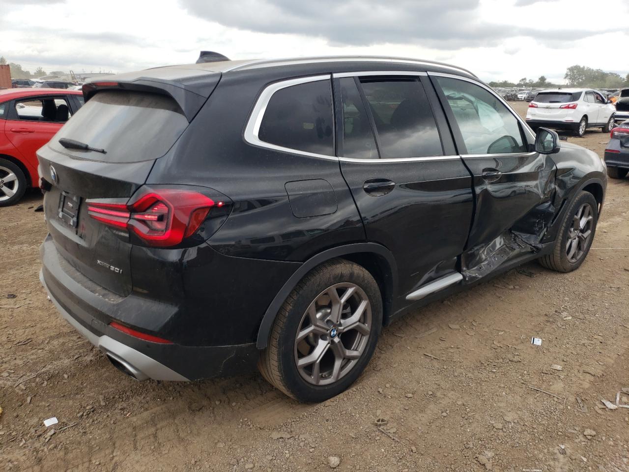 VIN WBX57DP05NN167692 2022 BMW X3 no.3