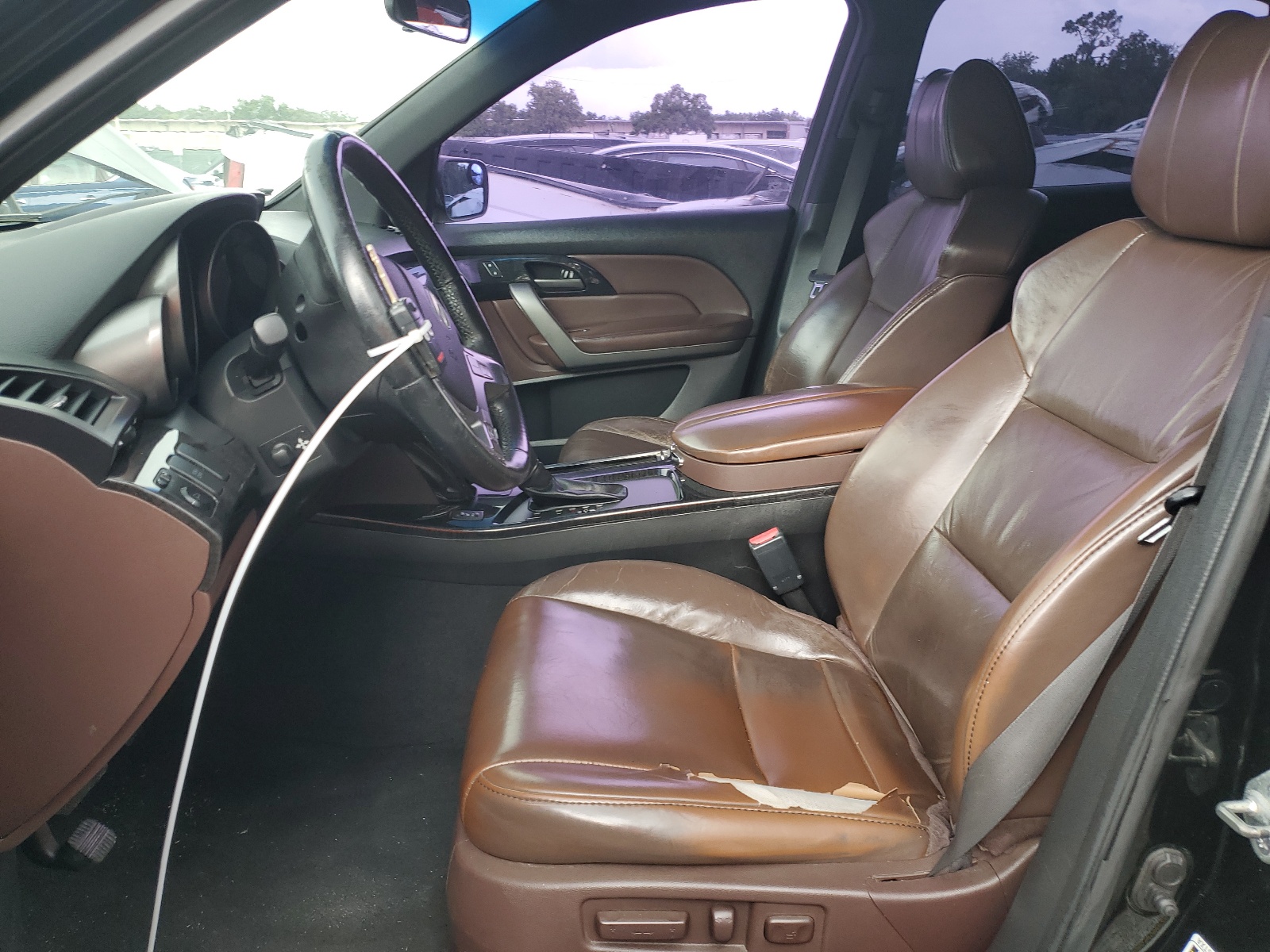 2HNYD28397H504791 2007 Acura Mdx Technology