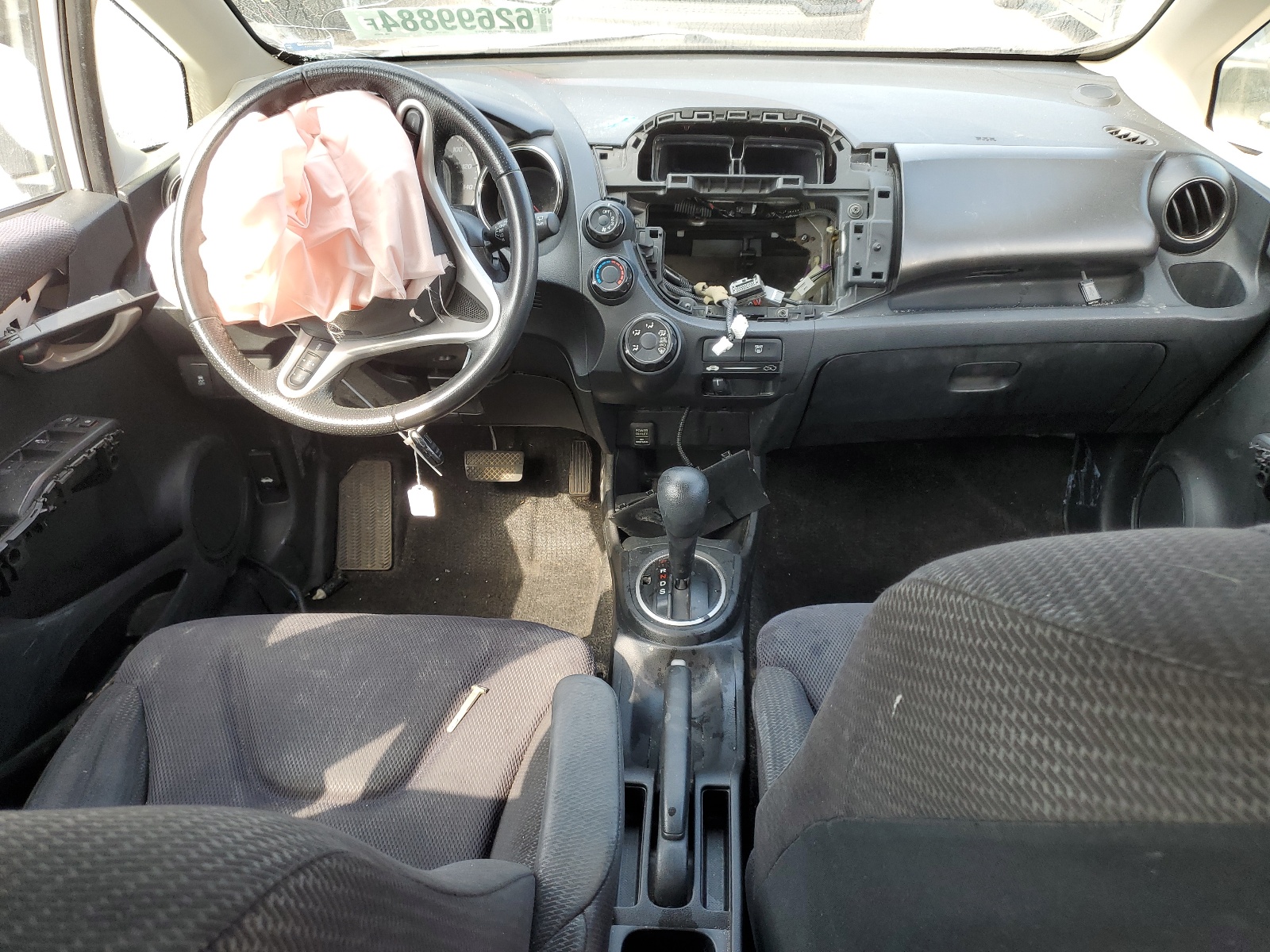 JHMGE8H53DC024696 2013 Honda Fit Sport