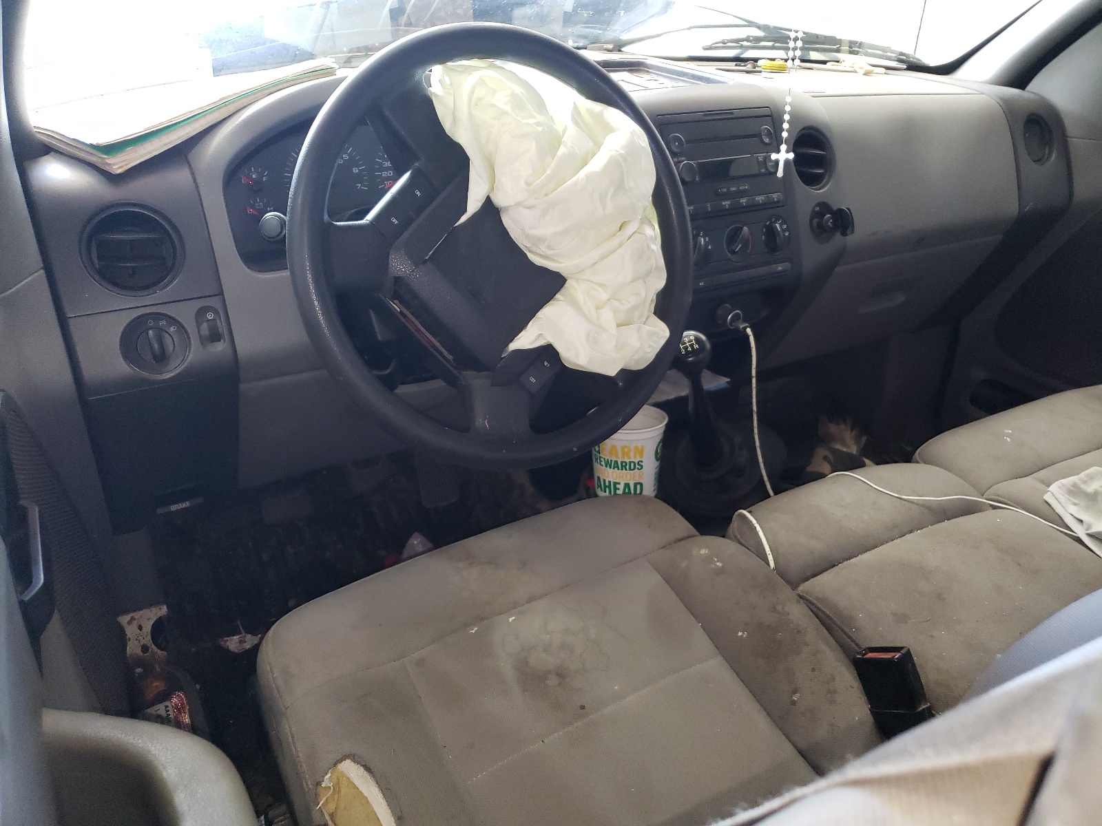 1FTRF12276NA65286 2006 Ford F150