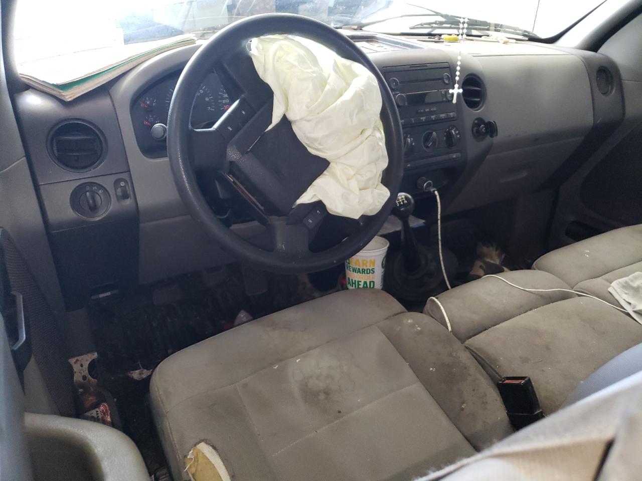 2006 Ford F150 VIN: 1FTRF12276NA65286 Lot: 62557554