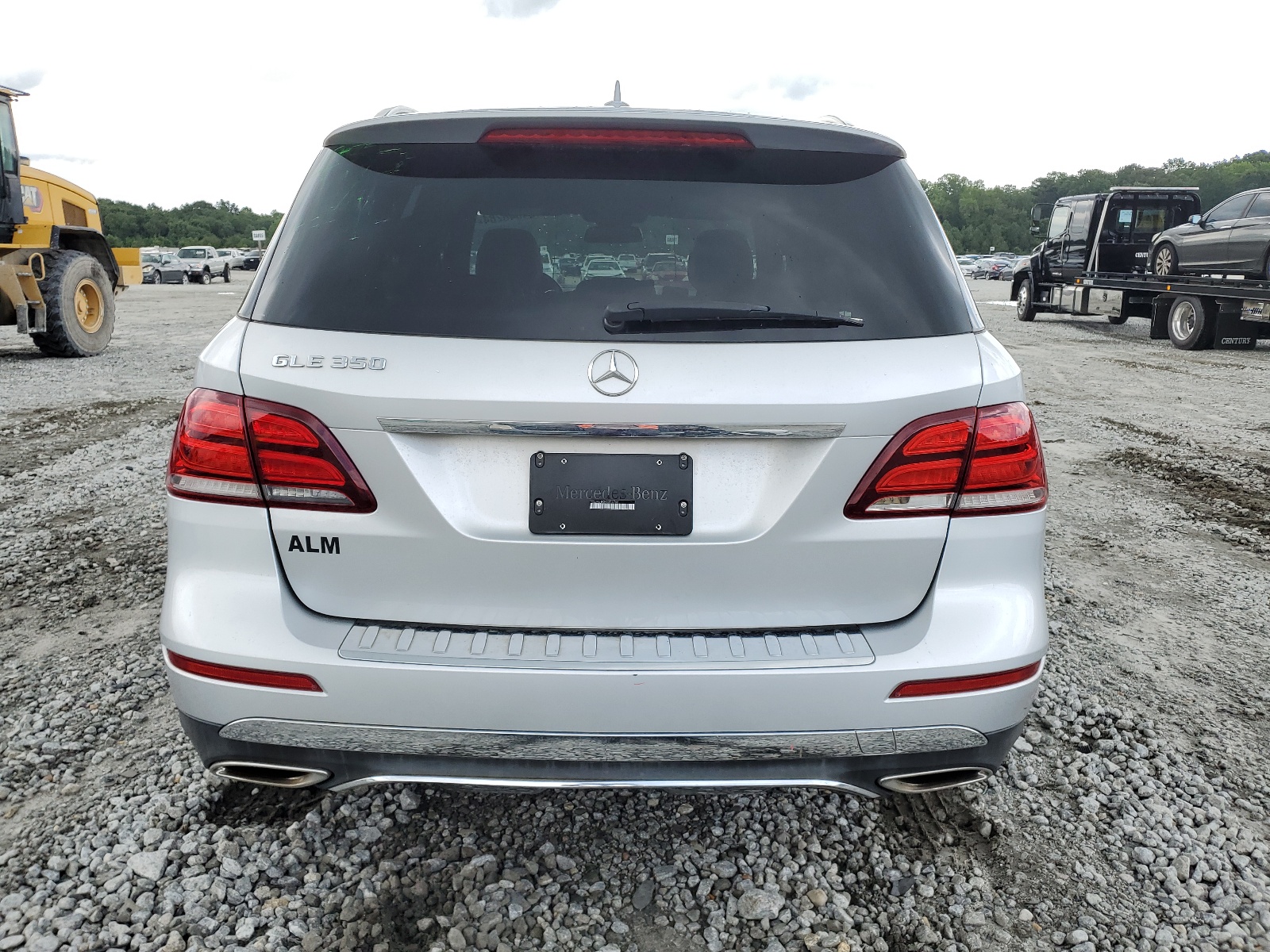 4JGDA5JB0HA834766 2017 Mercedes-Benz Gle 350