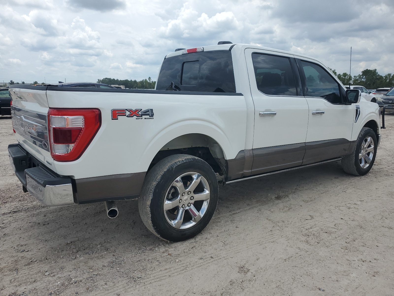 2023 Ford F150 Supercrew vin: 1FTFW1E82PFA33487