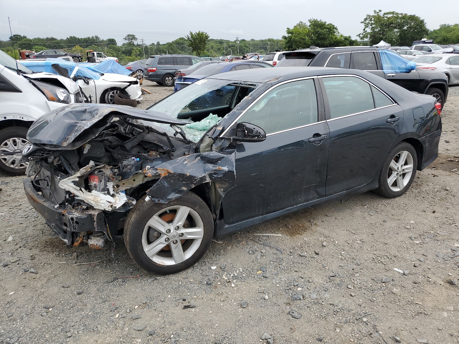 2014 Toyota Camry L vin: 4T1BF1FK4EU363676