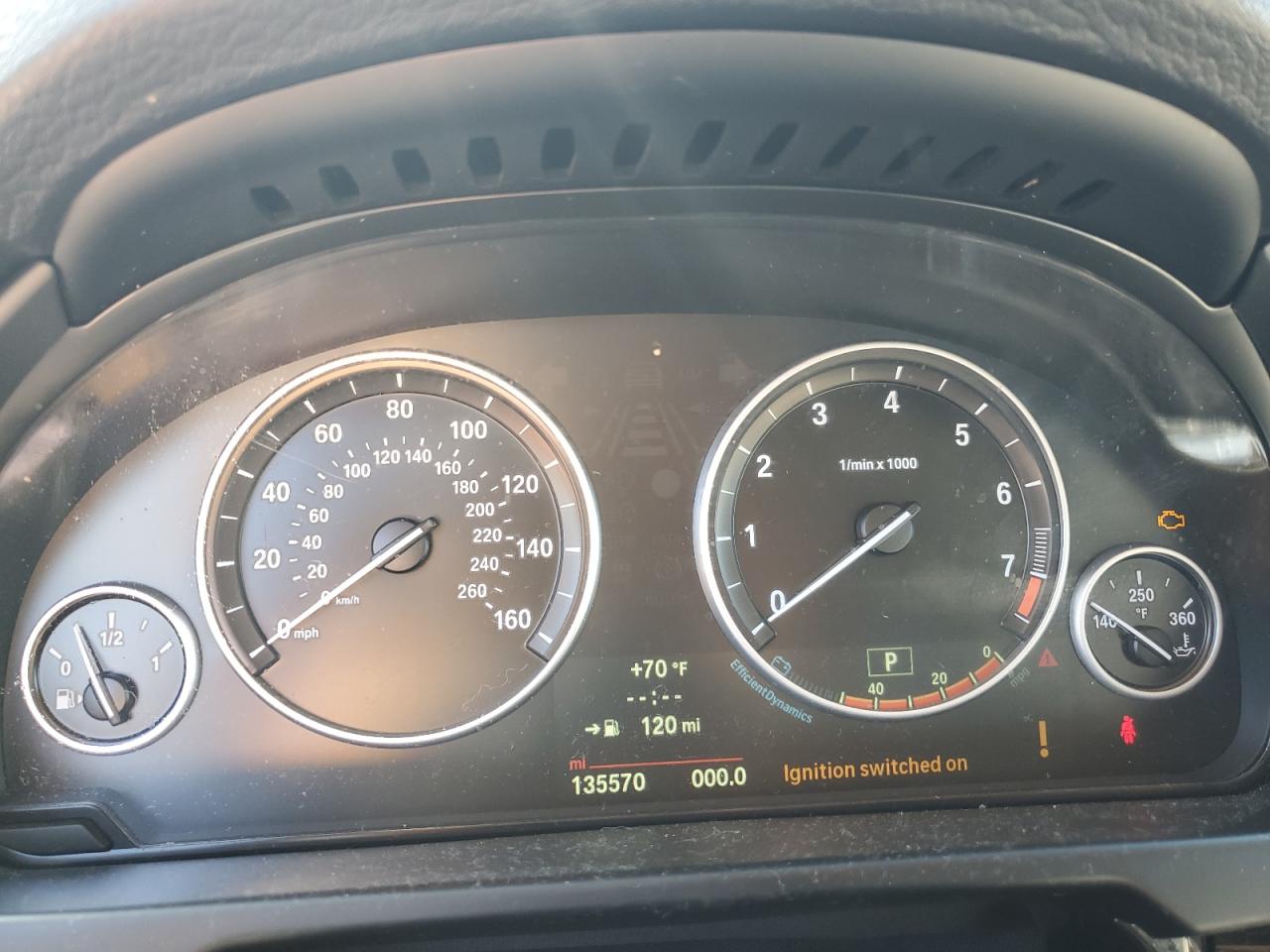 2014 BMW X5 xDrive35I VIN: 5UXKR0C55E0H17122 Lot: 59796194