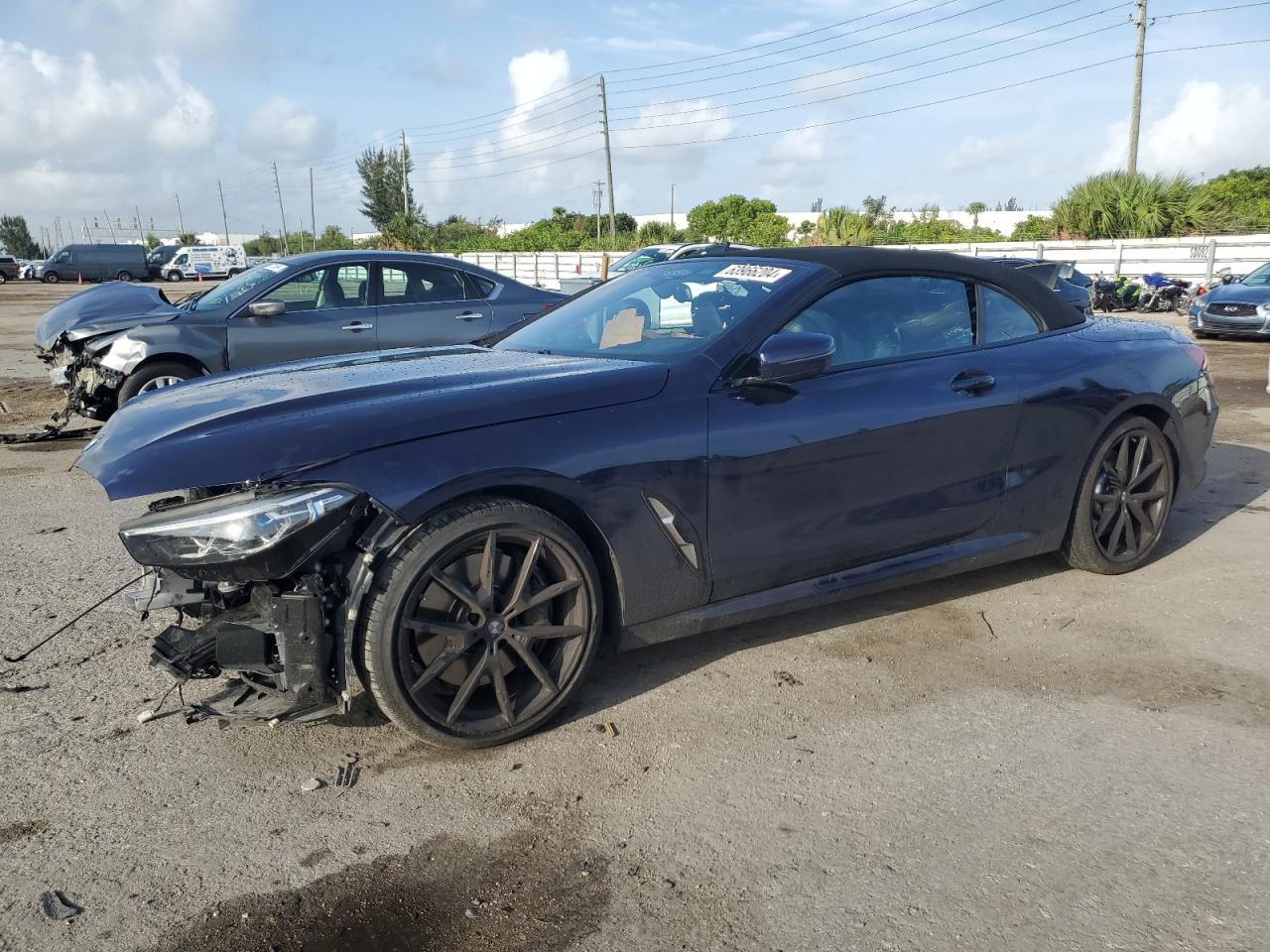 2022 BMW 840I VIN: WBADZ2C0XNCH84014 Lot: 63966204