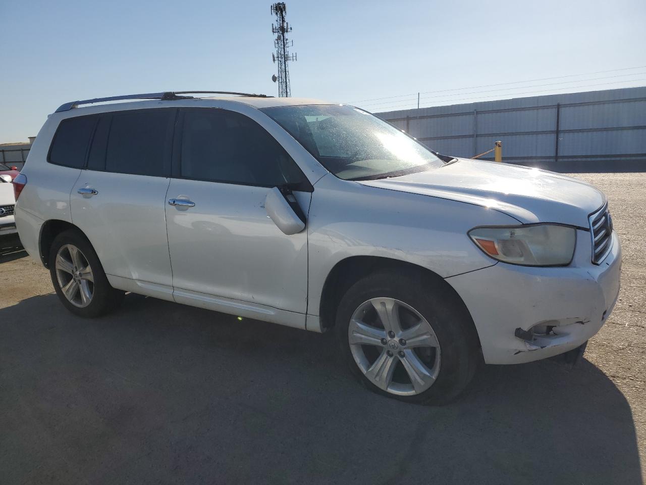 2008 Toyota Highlander Limited VIN: JTEDS42A882021506 Lot: 63485774
