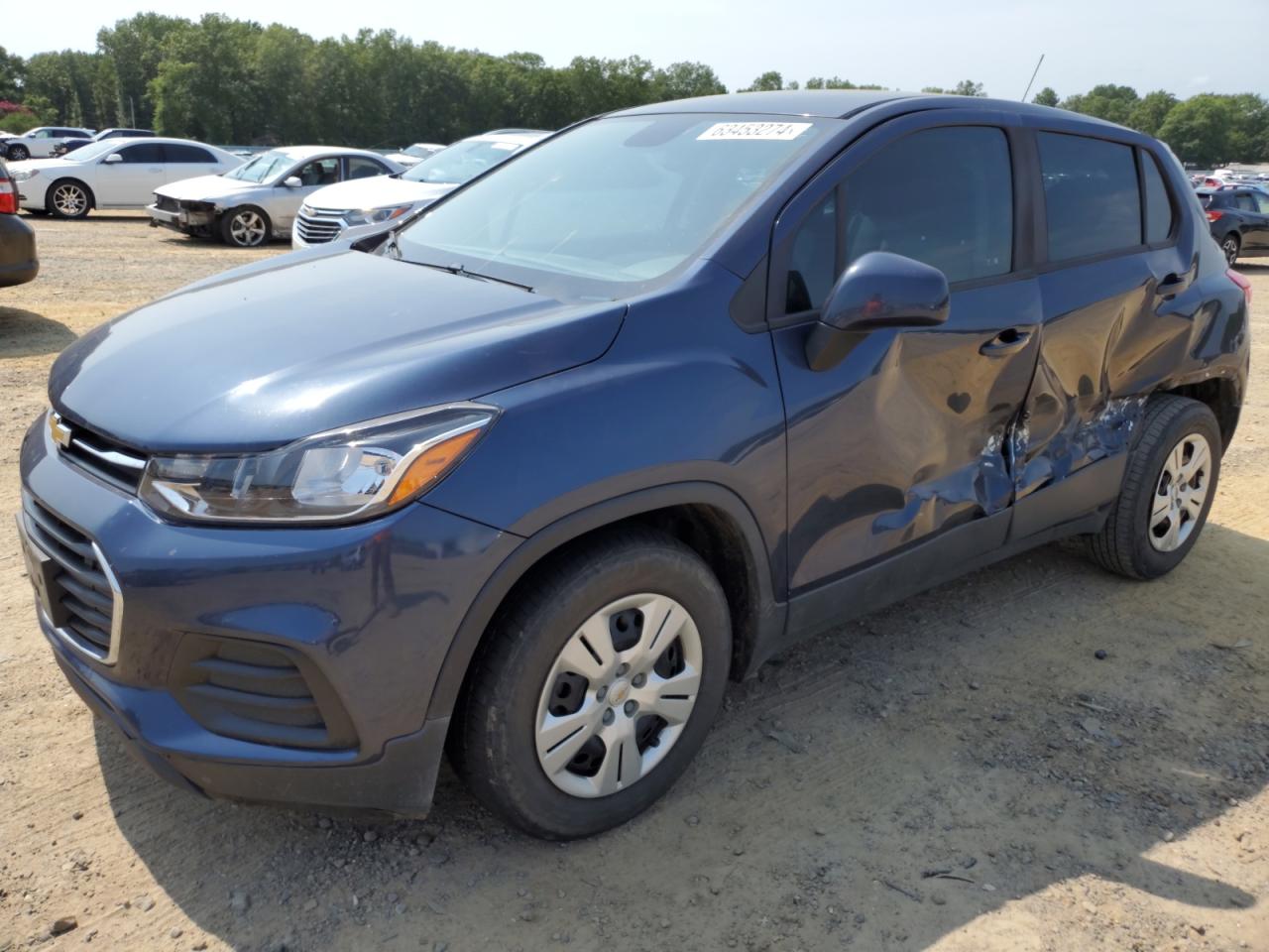 3GNCJKSB3JL413126 2018 CHEVROLET TRAX - Image 1