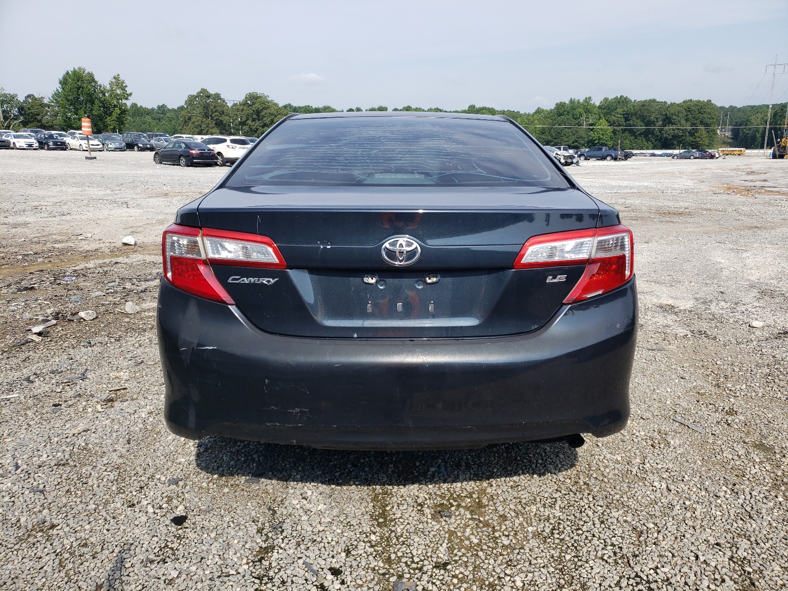 2012 Toyota Camry Base vin: 4T1BF1FK0CU007593