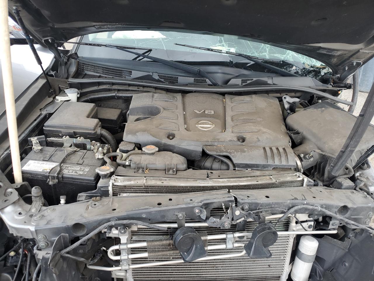 2019 Nissan Armada Sv VIN: JN8AY2ND2K9089920 Lot: 62396604