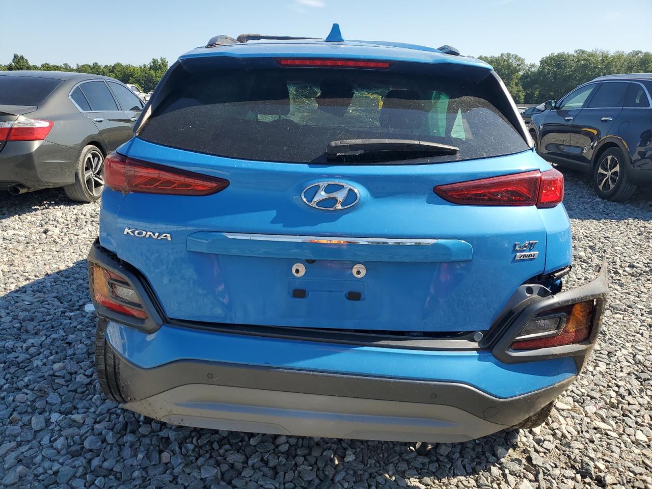 2020 Hyundai Kona Ultimate VIN: KM8K5CA50LU488669 Lot: 62741764