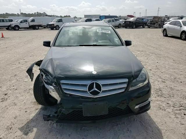 2013 Mercedes-Benz C 250 VIN: WDDGF4HB3DR299632 Lot: 61823554