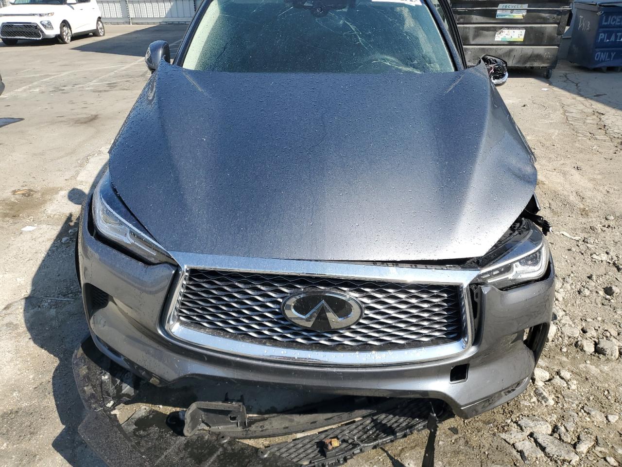 2024 Infiniti Qx50 Luxe VIN: 3PCAJ5BA2RF107120 Lot: 64885404