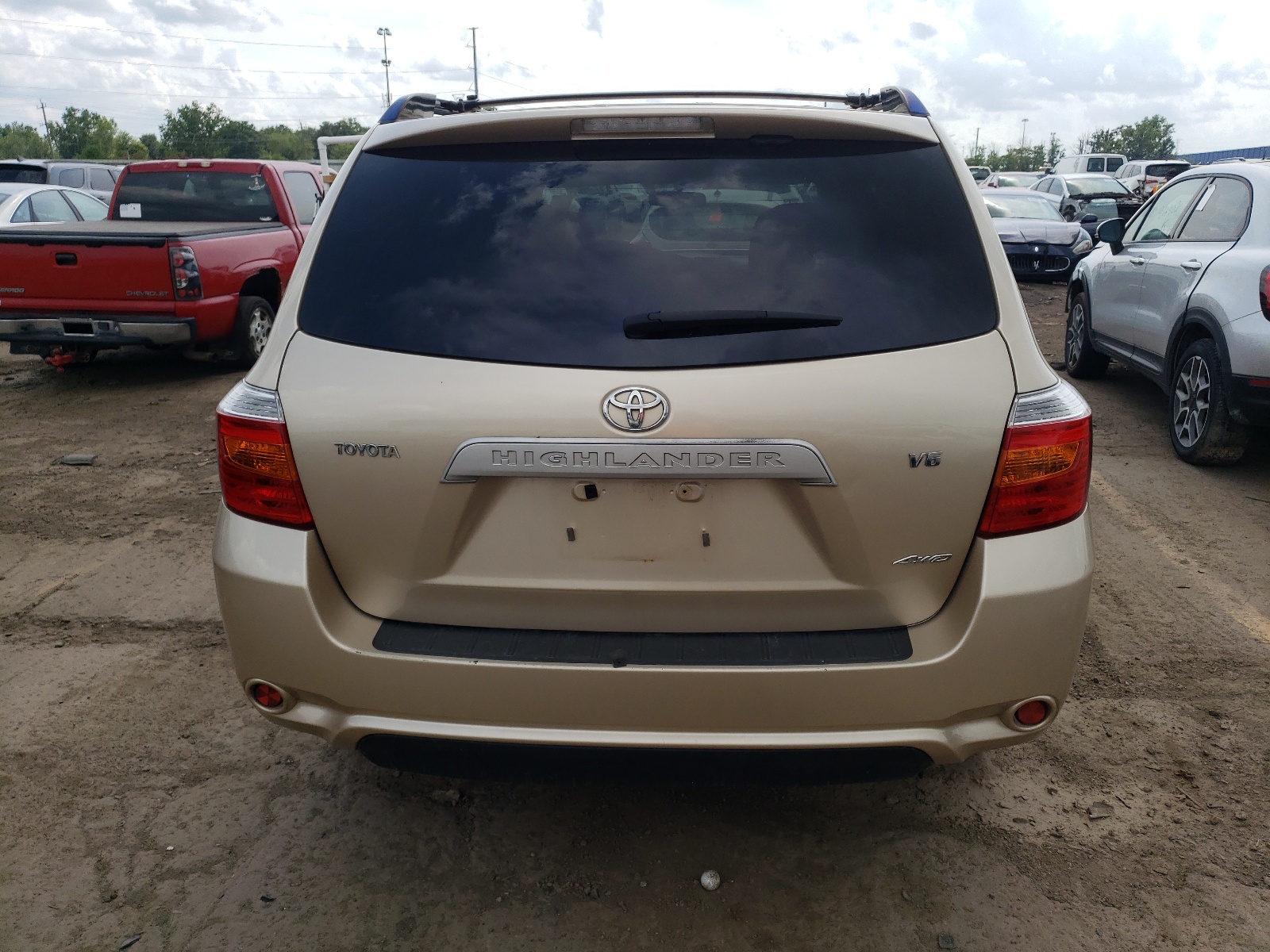 JTEES41A982066282 2008 Toyota Highlander