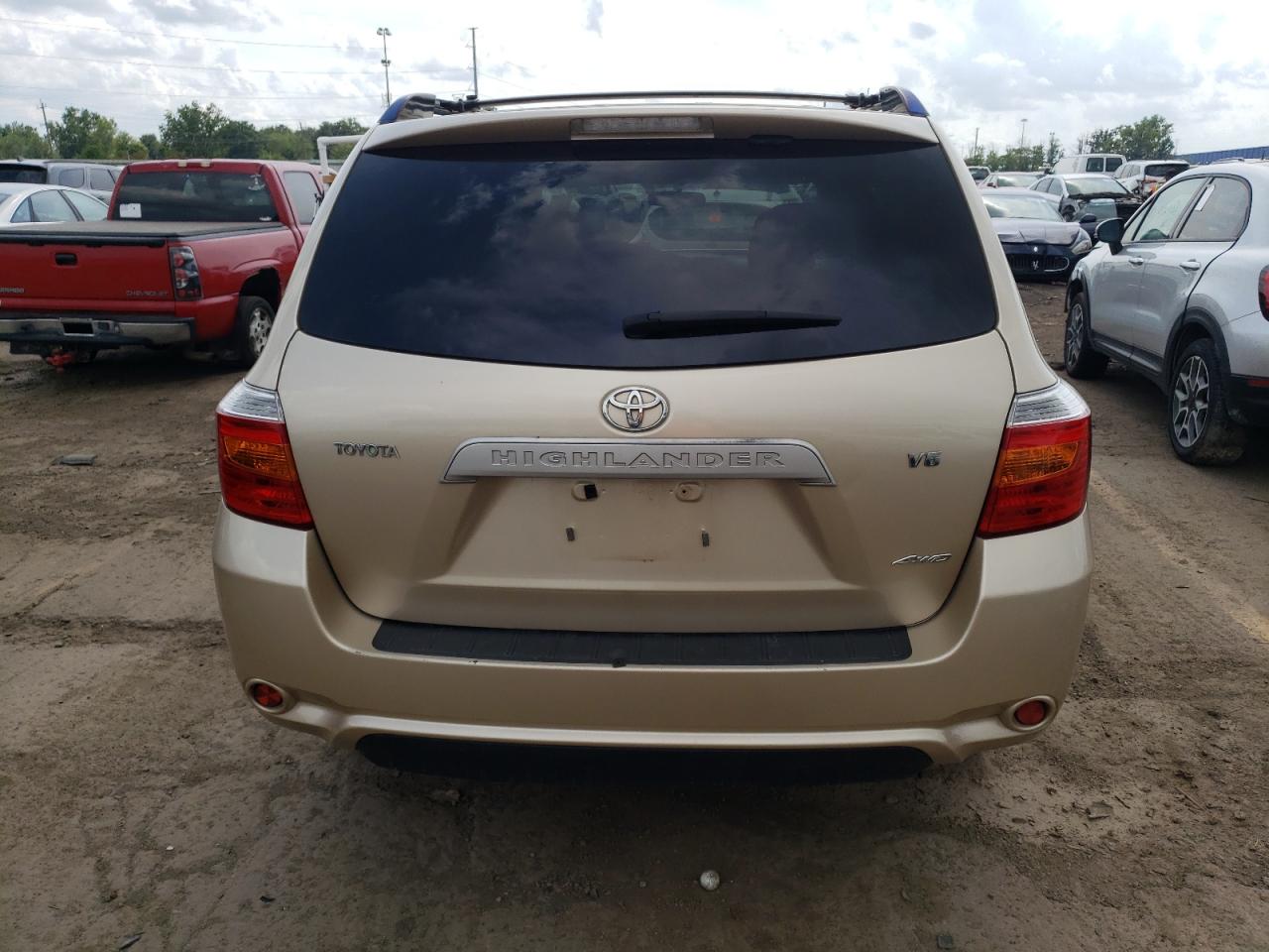 2008 Toyota Highlander VIN: JTEES41A982066282 Lot: 65046074