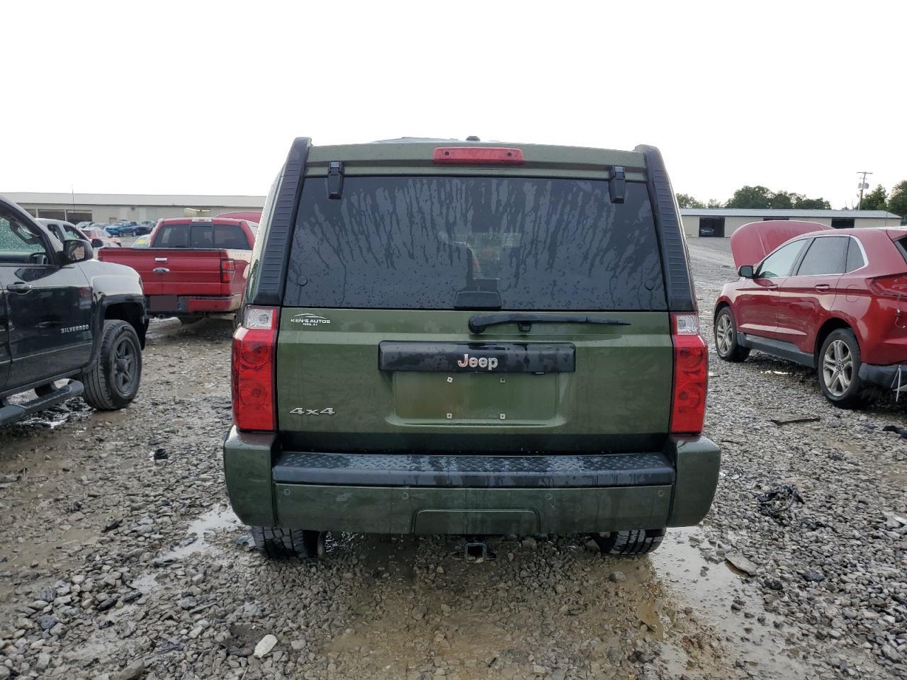 2007 Jeep Commander VIN: 1J8HG48K07C621266 Lot: 62011134