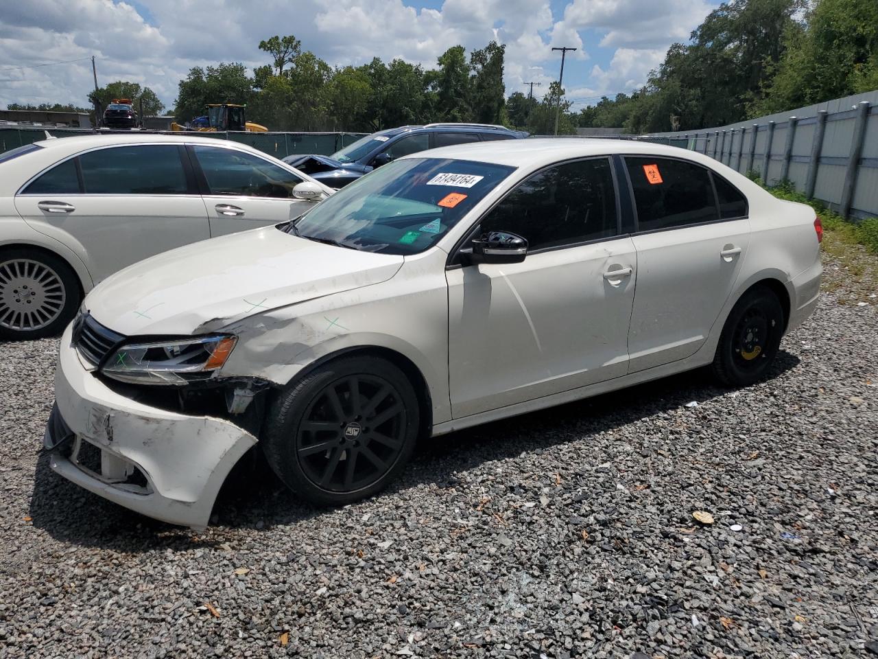 2012 Volkswagen Jetta Se VIN: 3VWDP7AJ4CM120671 Lot: 61494164