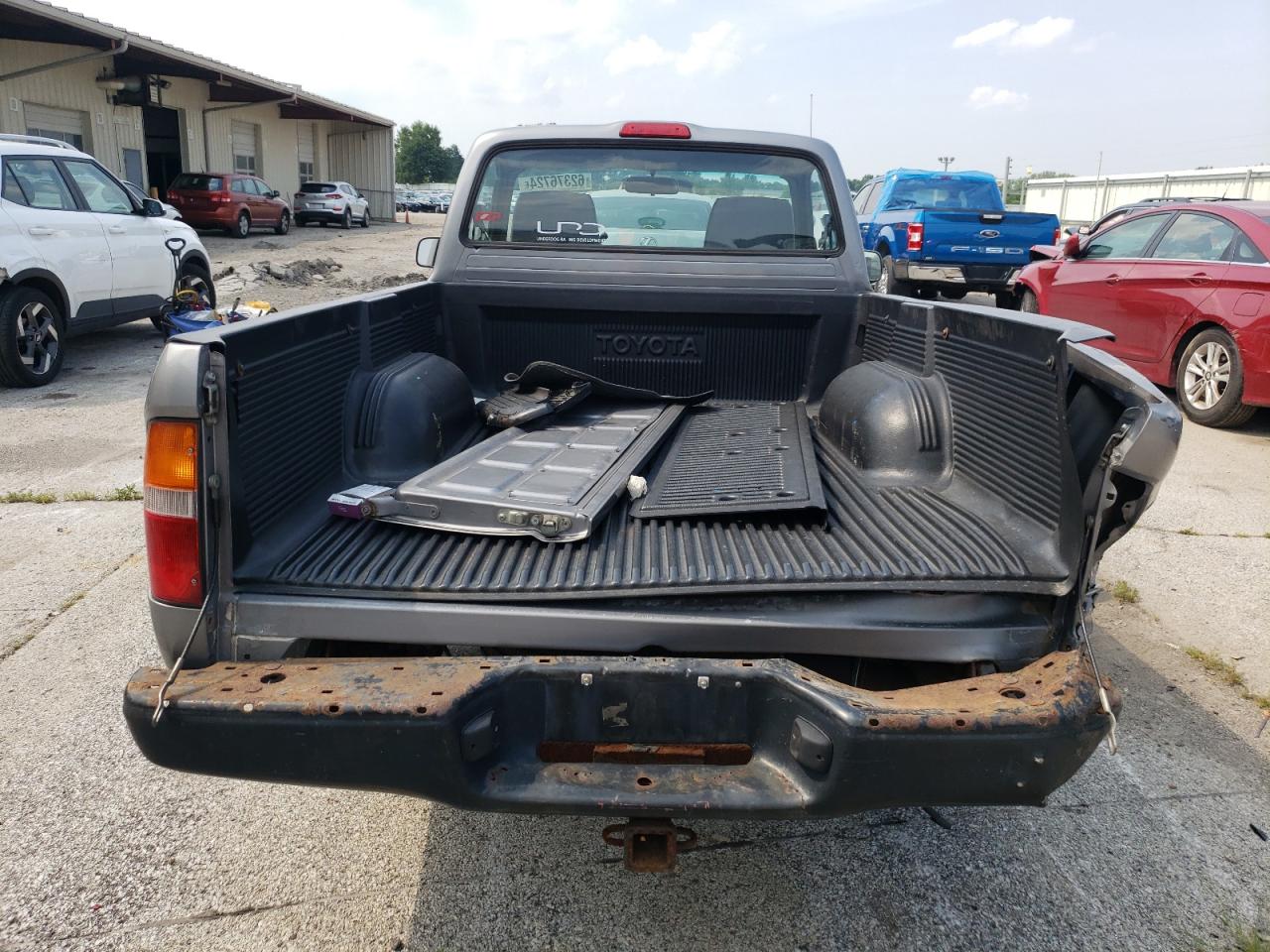 1996 Toyota Tacoma VIN: 4TANL42N4TZ215812 Lot: 62376724