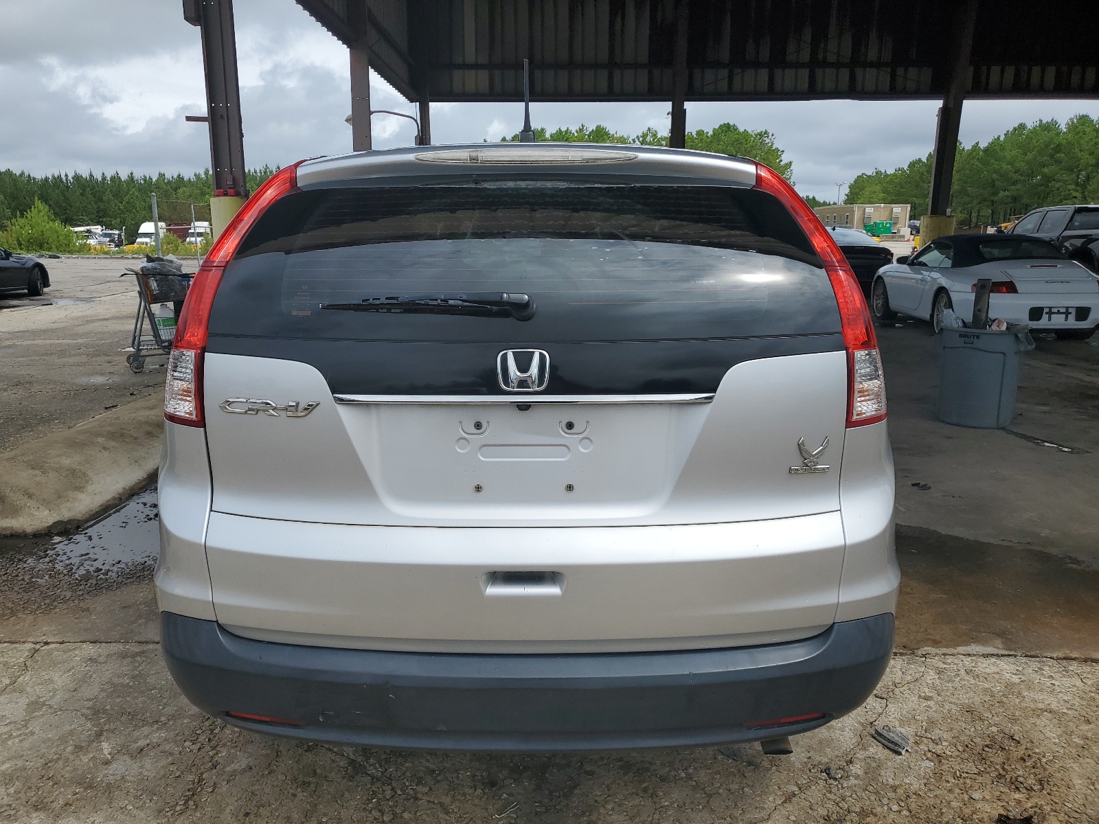 2013 Honda Cr-V Lx vin: 5J6RM3H30DL008254