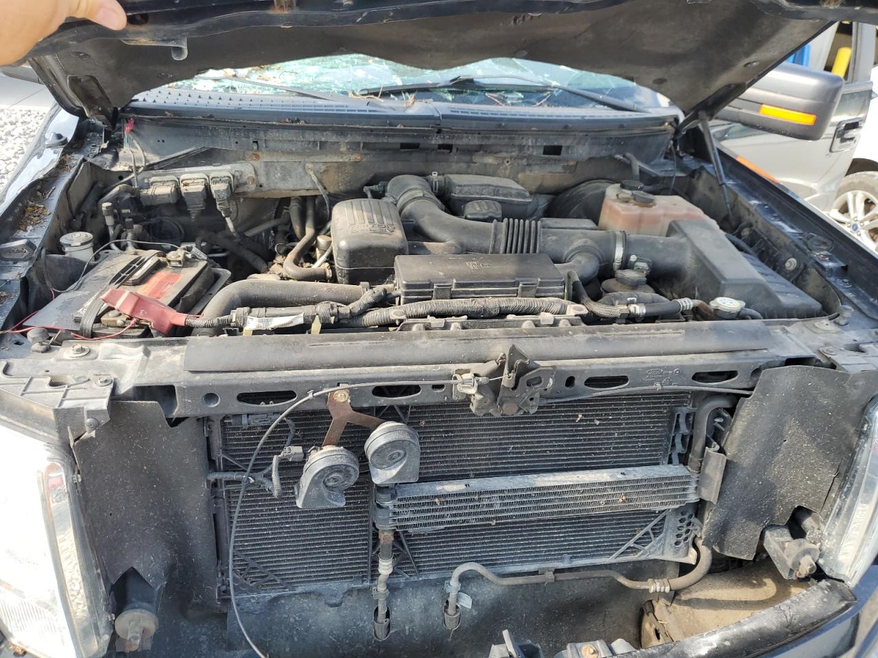 2009 Ford F150 Supercrew VIN: 1FTPW14V49FA77103 Lot: 61408244