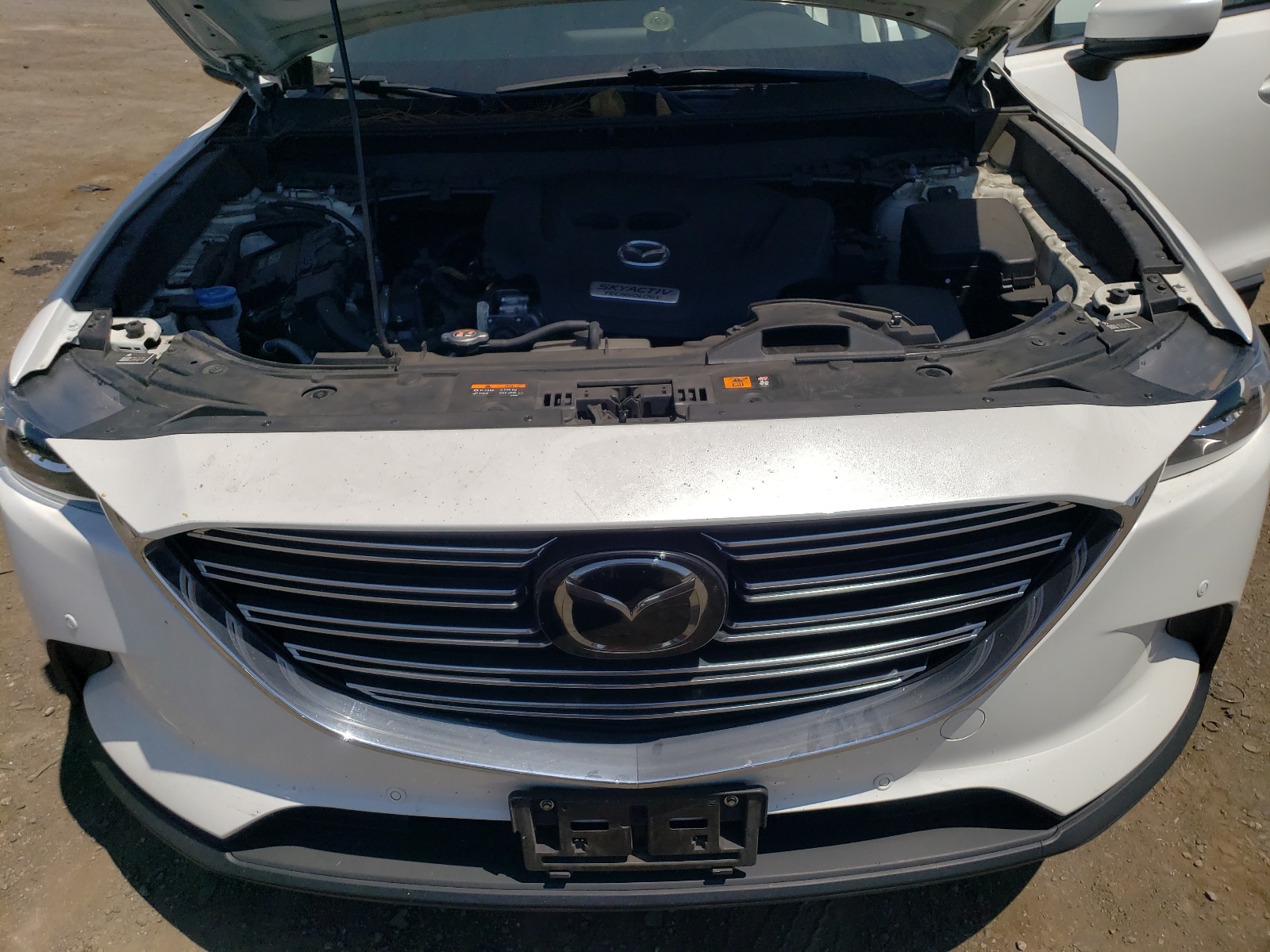 JM3TCACY1K0336066 2019 Mazda Cx-9 Touring