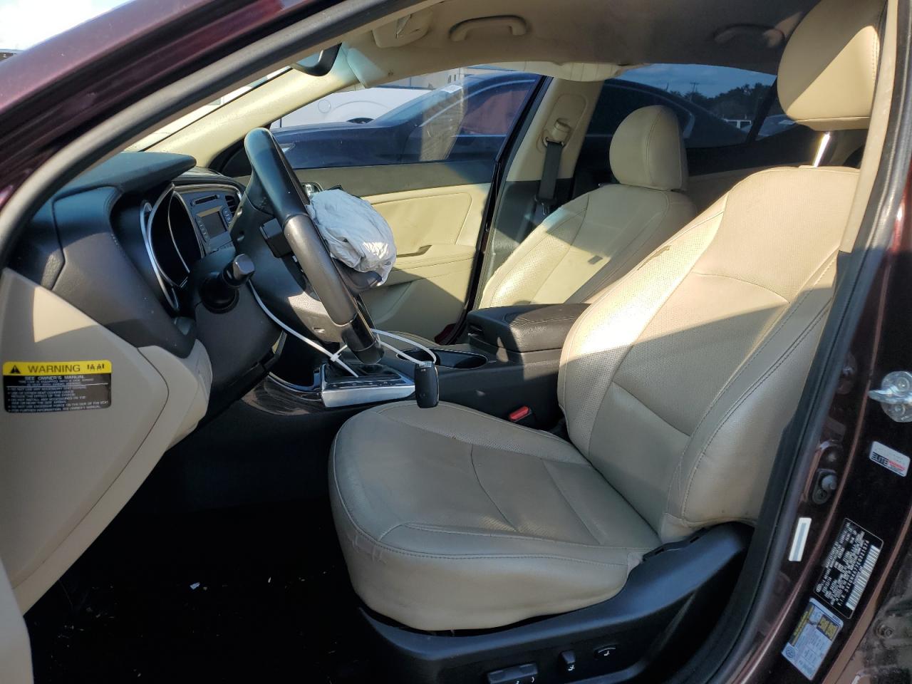 2014 Kia Optima Ex VIN: 5XXGN4A77EG321574 Lot: 63399654