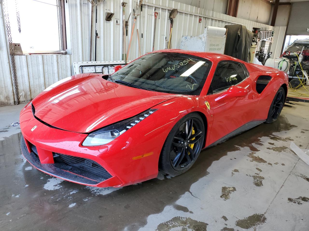 2018 Ferrari 488 Spider VIN: ZFF80AMA4J0235046 Lot: 61637254