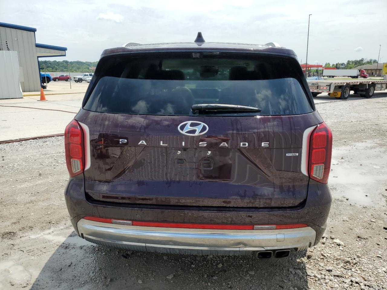 2024 Hyundai Palisade Calligraphy VIN: KM8R7DGE1RU705015 Lot: 63292854