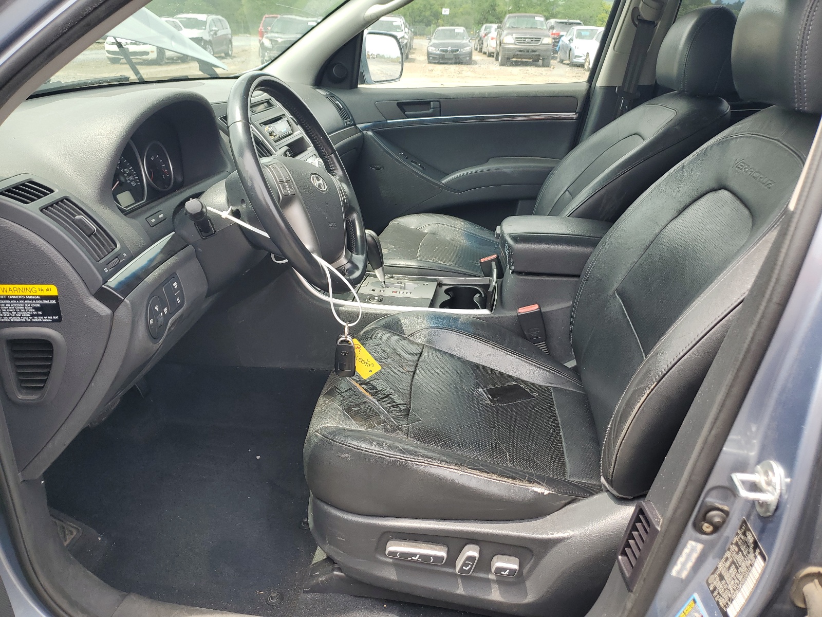 KM8NU73C58U045234 2008 Hyundai Veracruz Gls