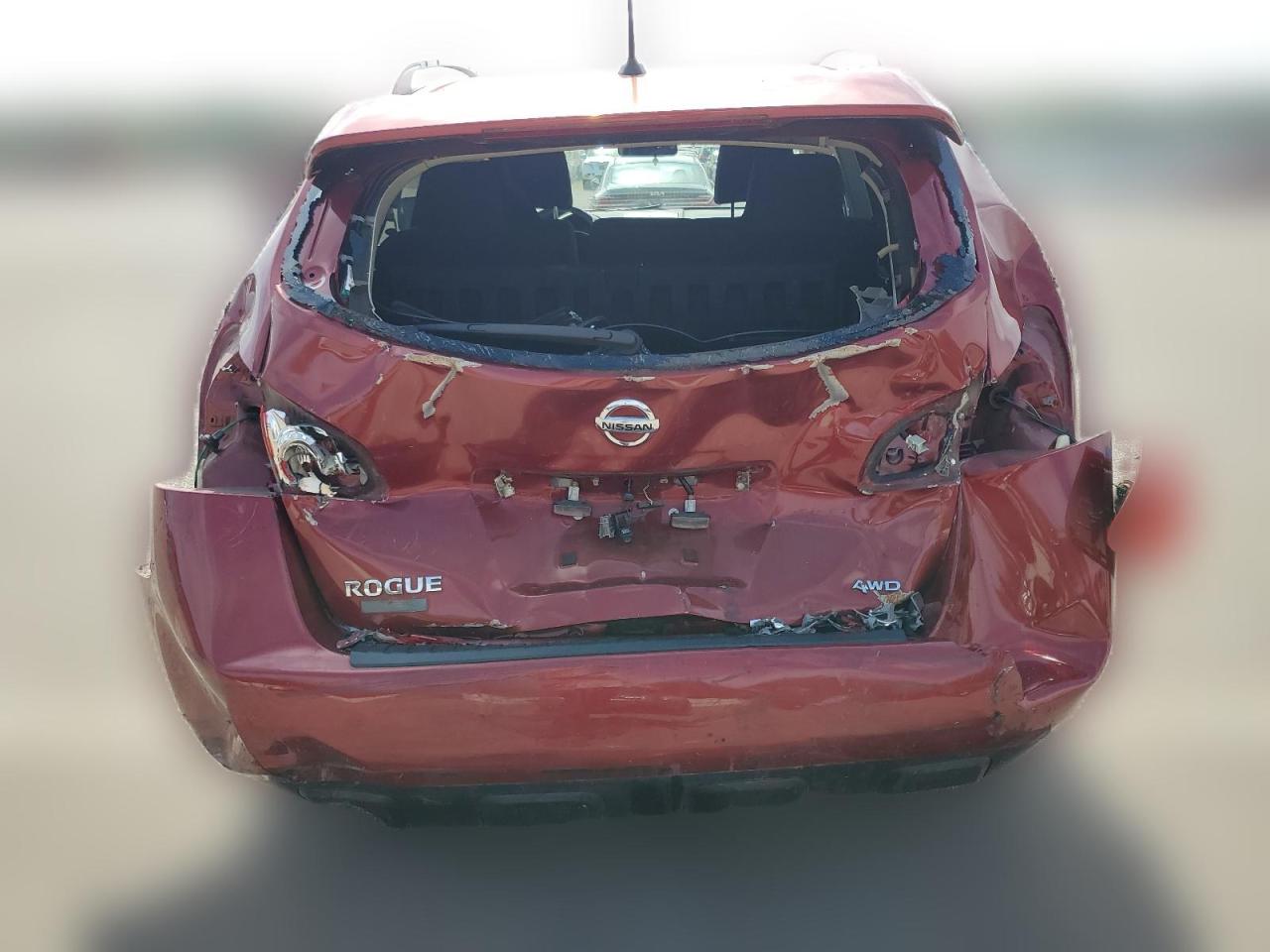 2015 Nissan Rogue Select S VIN: JN8AS5MV5FW770870 Lot: 61460074