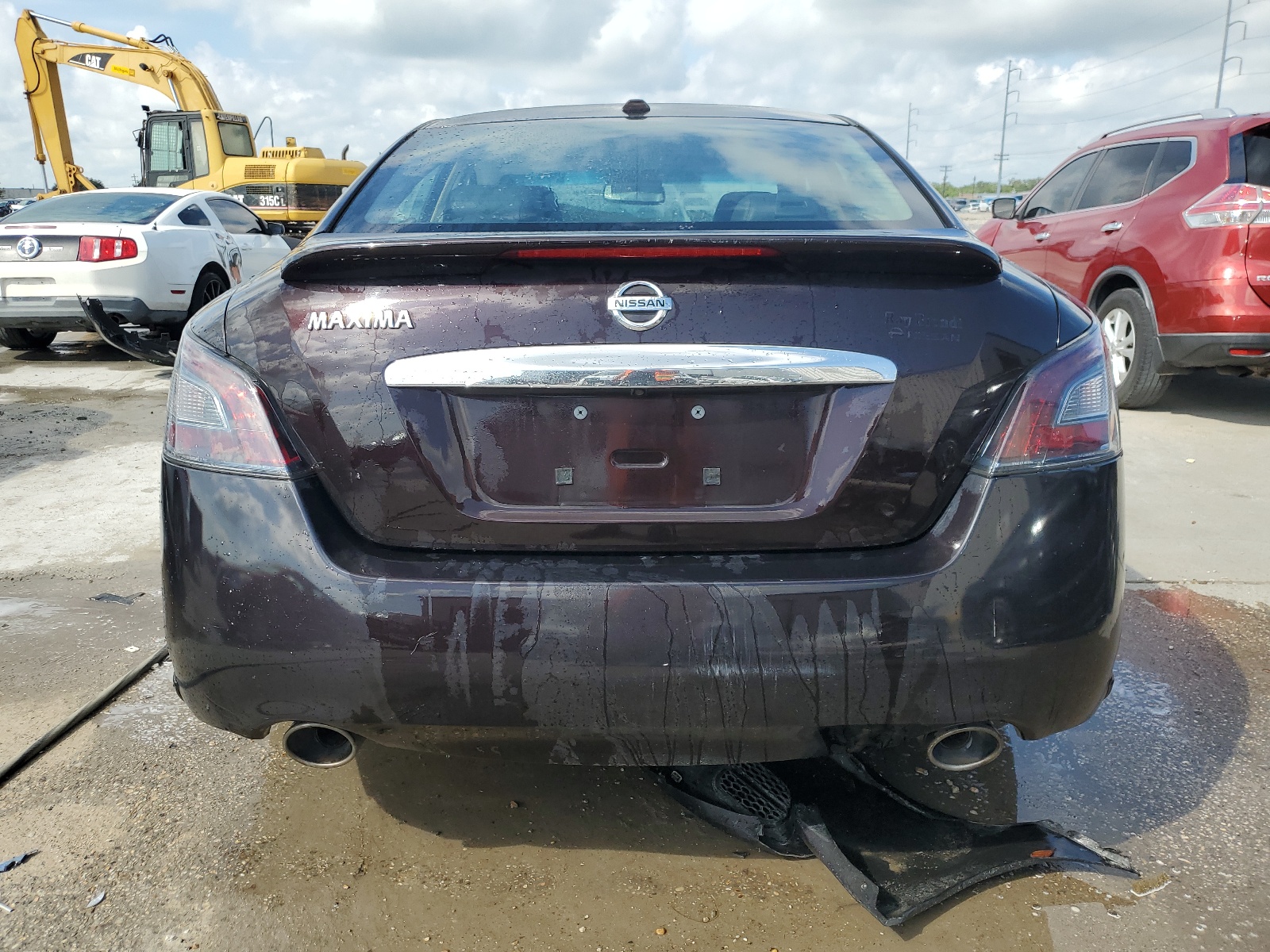 1N4AA5AP8EC440246 2014 Nissan Maxima S