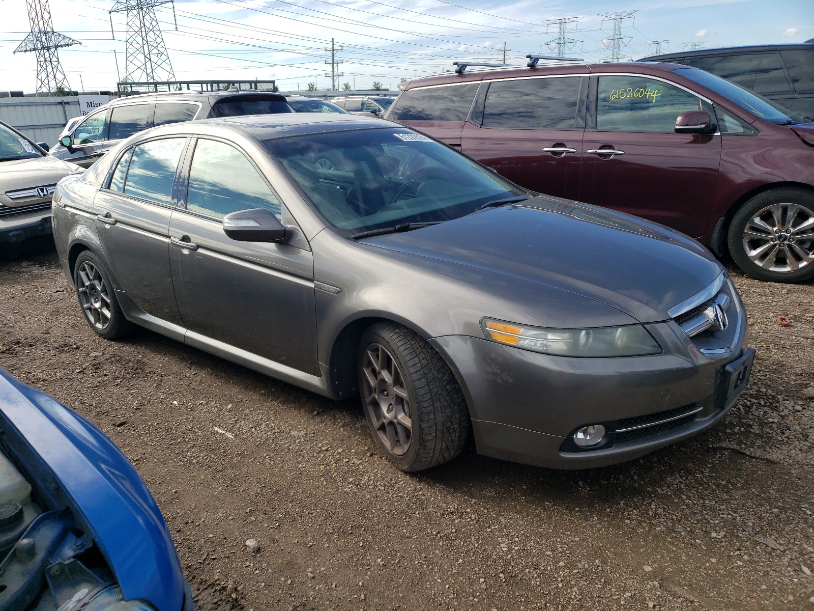 19UUA76557A014248 2007 Acura Tl Type S