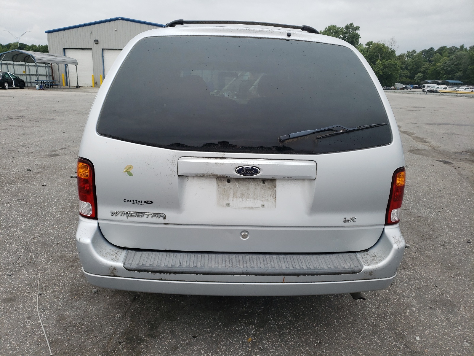 2FMZA51423BA43580 2003 Ford Windstar Lx