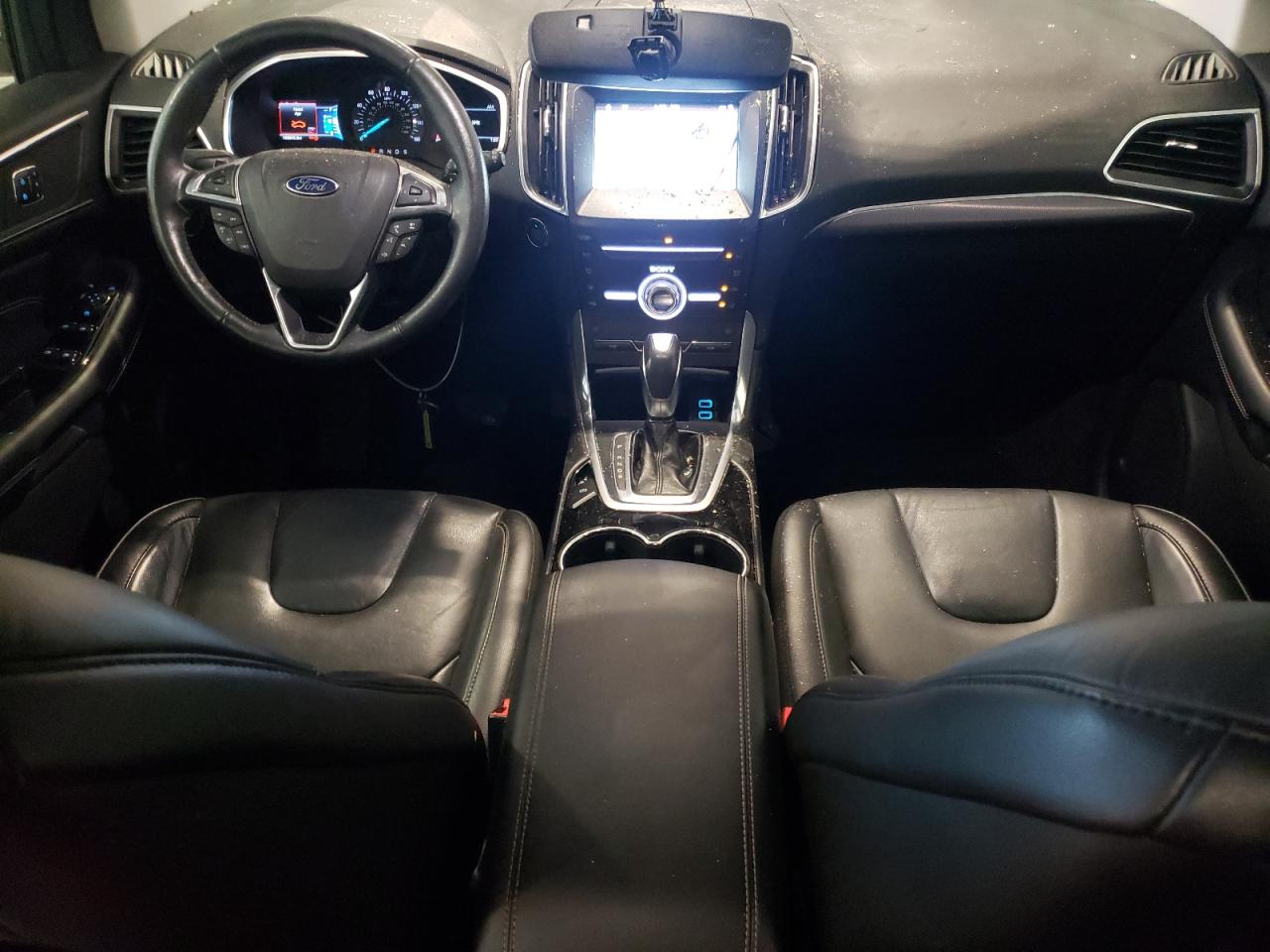 2017 Ford Edge Titanium VIN: 2FMPK4K97HBC30863 Lot: 62652874